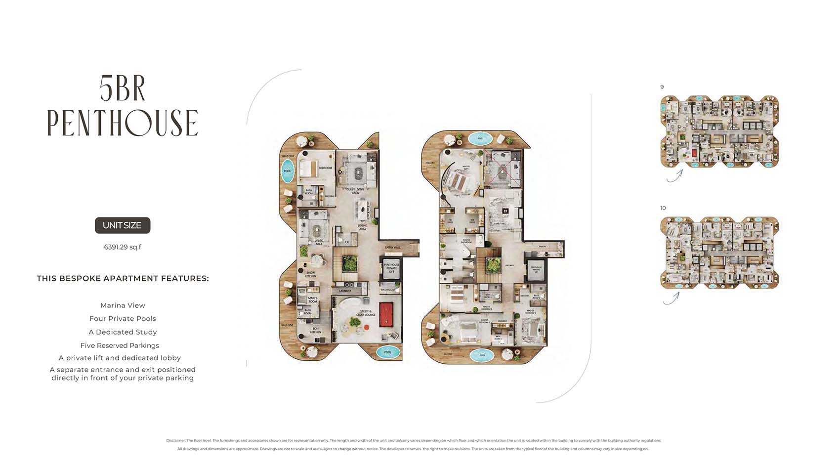 Arya Residences at Dubai Islands floor plan 7
