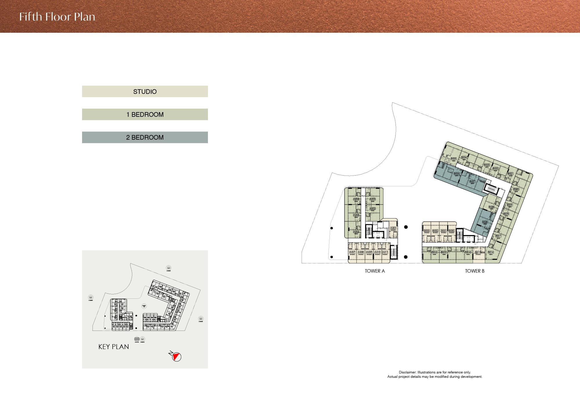 Samana Hills South 2 floor plan 1