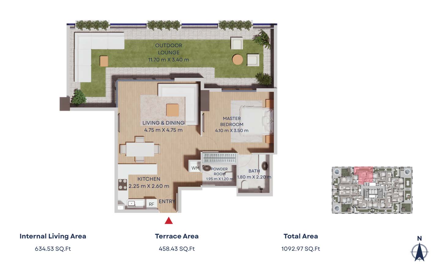 Manam Pearl floor plan 1