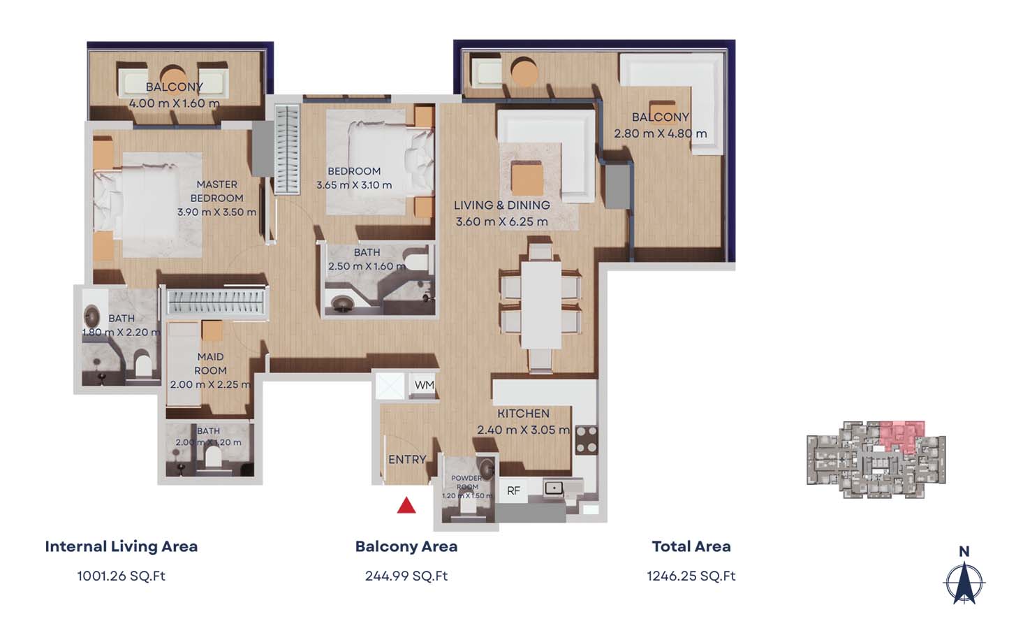 Manam Pearl floor plan 2