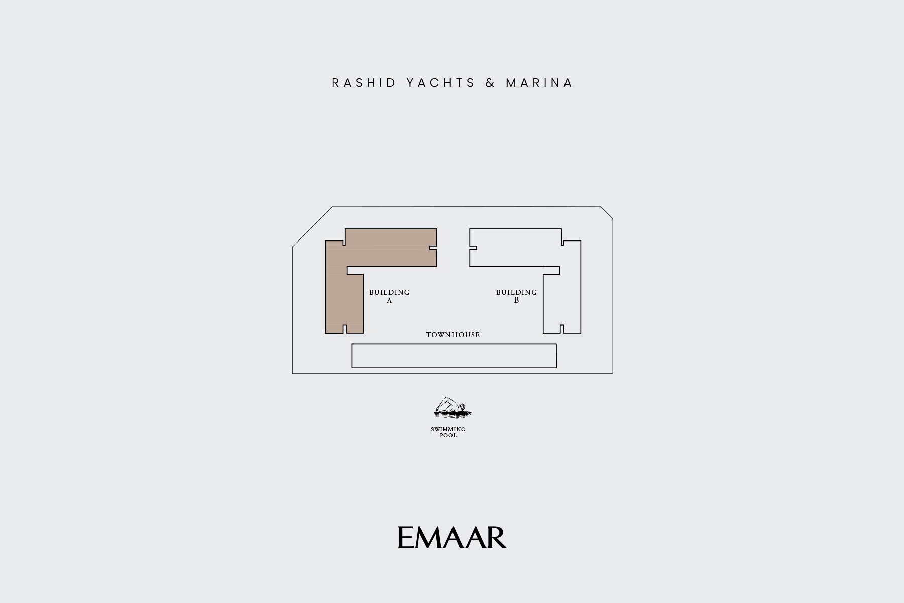SERA 2 at Rashid Yachts and Marina floor plan 2