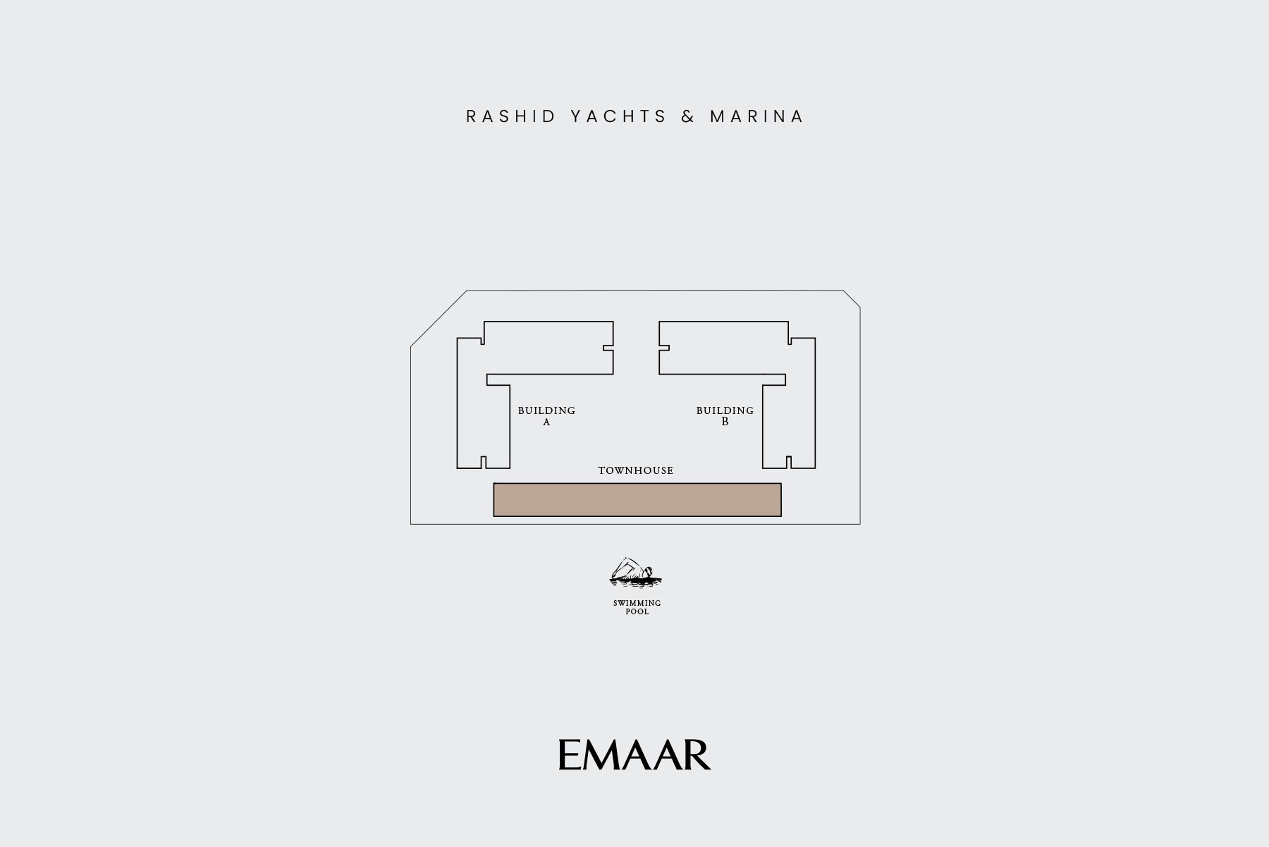 SERA 2 at Rashid Yachts and Marina floor plan 3