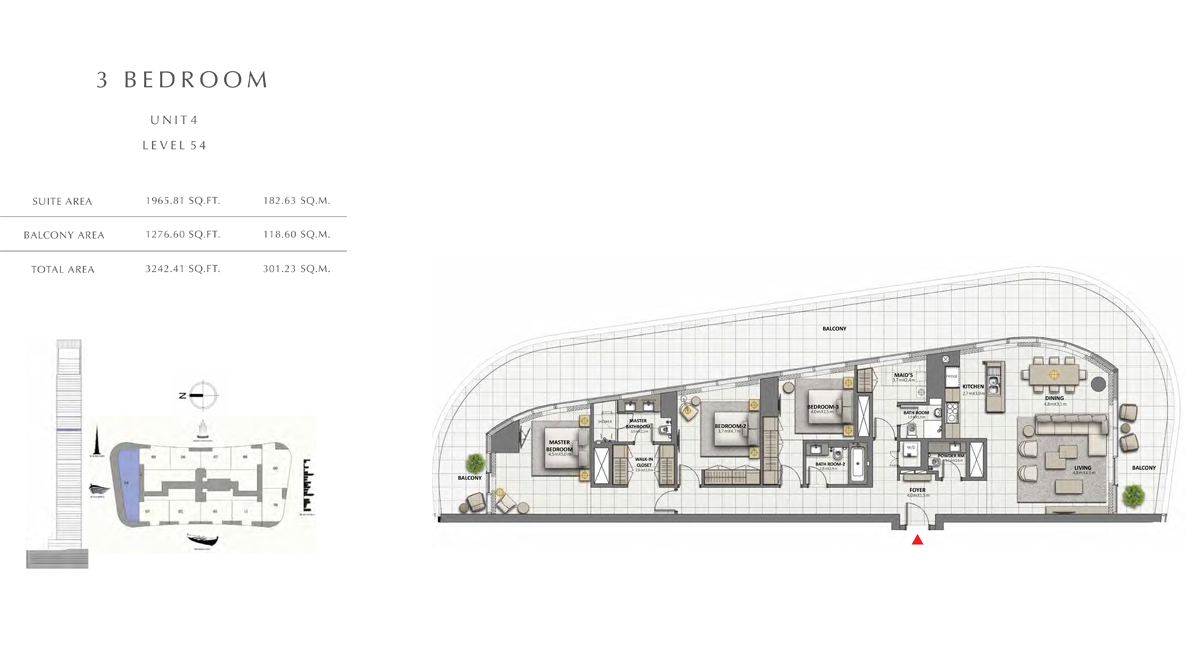Grande at The Opera District floor plan 3