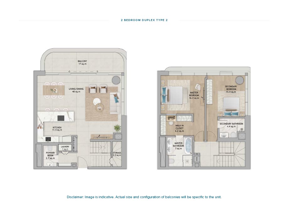 Aldar Fahid Beach Terraces floor plan 4