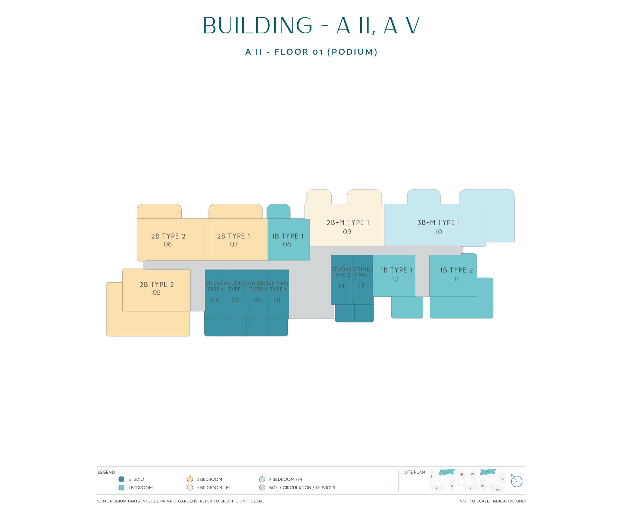 Aldar Fahid Beach House floor plan 3