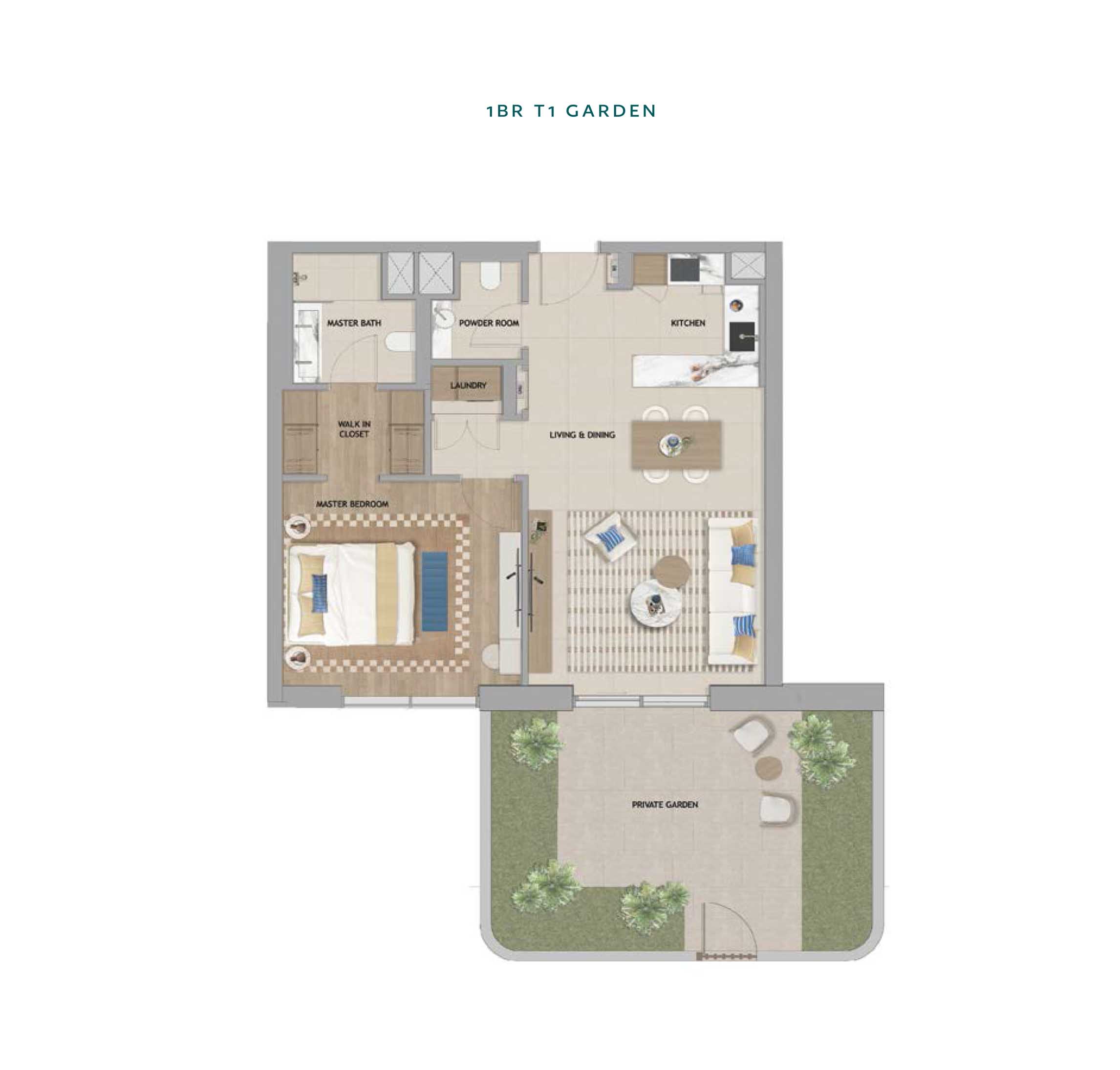 Aldar Fahid Beach House floor plan 2