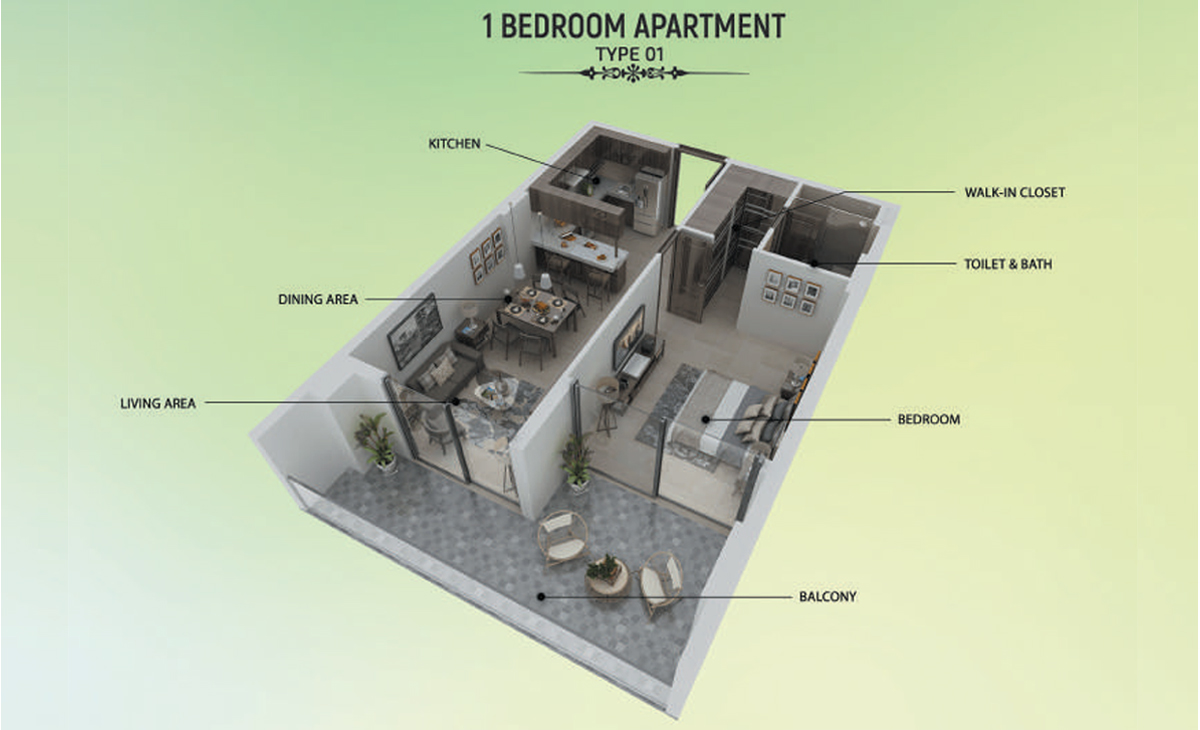 Samana Greens floor plan 2
