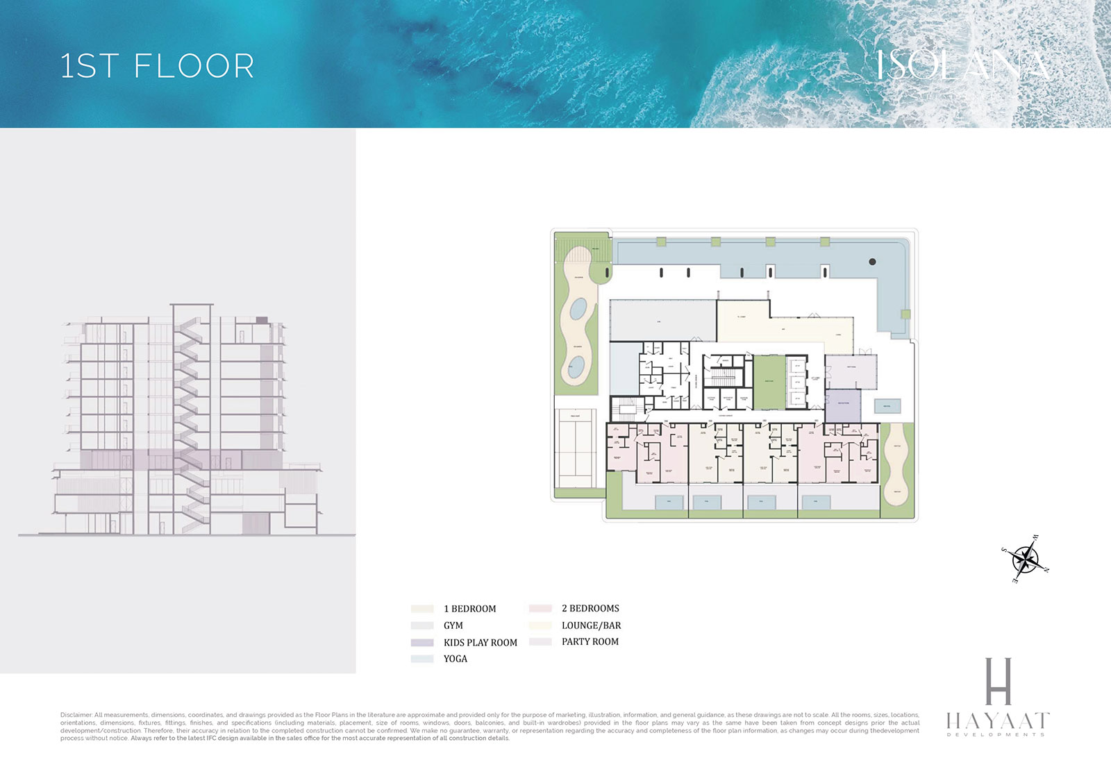 Isolana Residences Dubai Islands floor plan 2