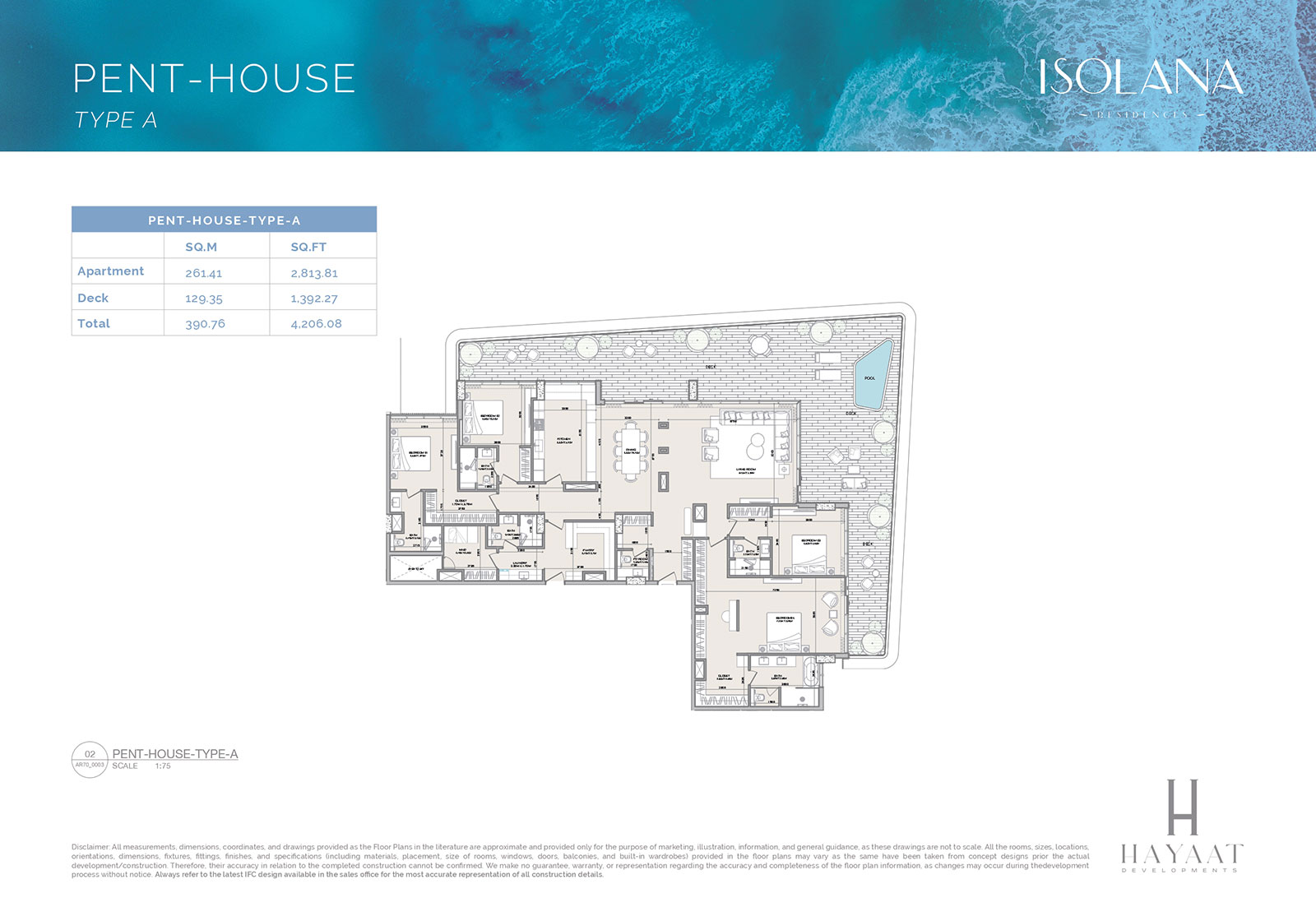 Isolana Residences Dubai Islands floor plan 6