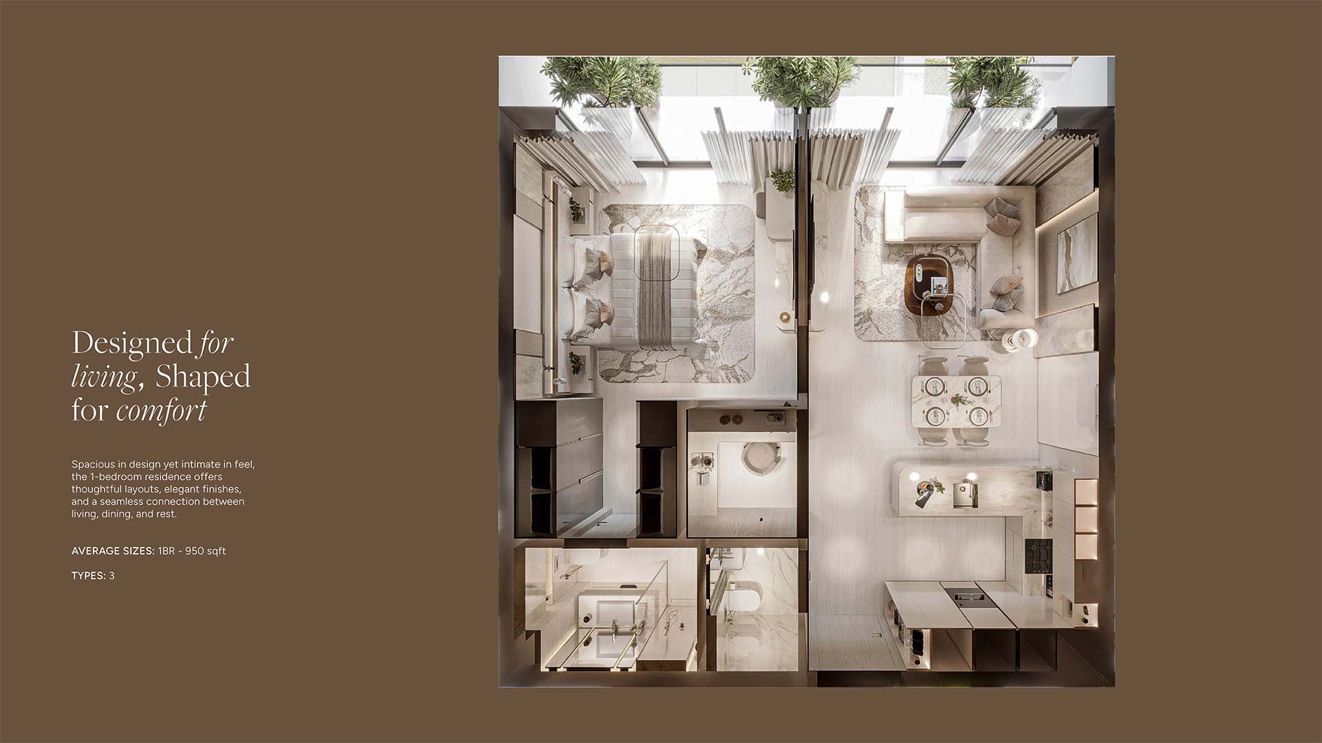 Nuvana at Dubai Islands floor plan 1
