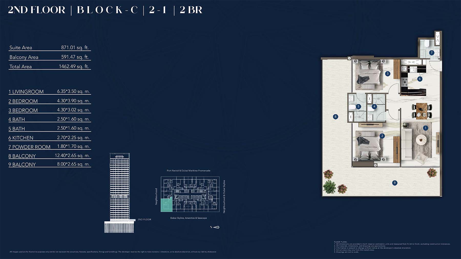 Franck Muller Yachting floor plan 4