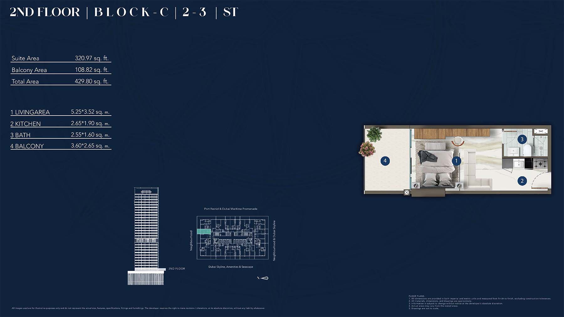 Franck Muller Yachting floor plan 1