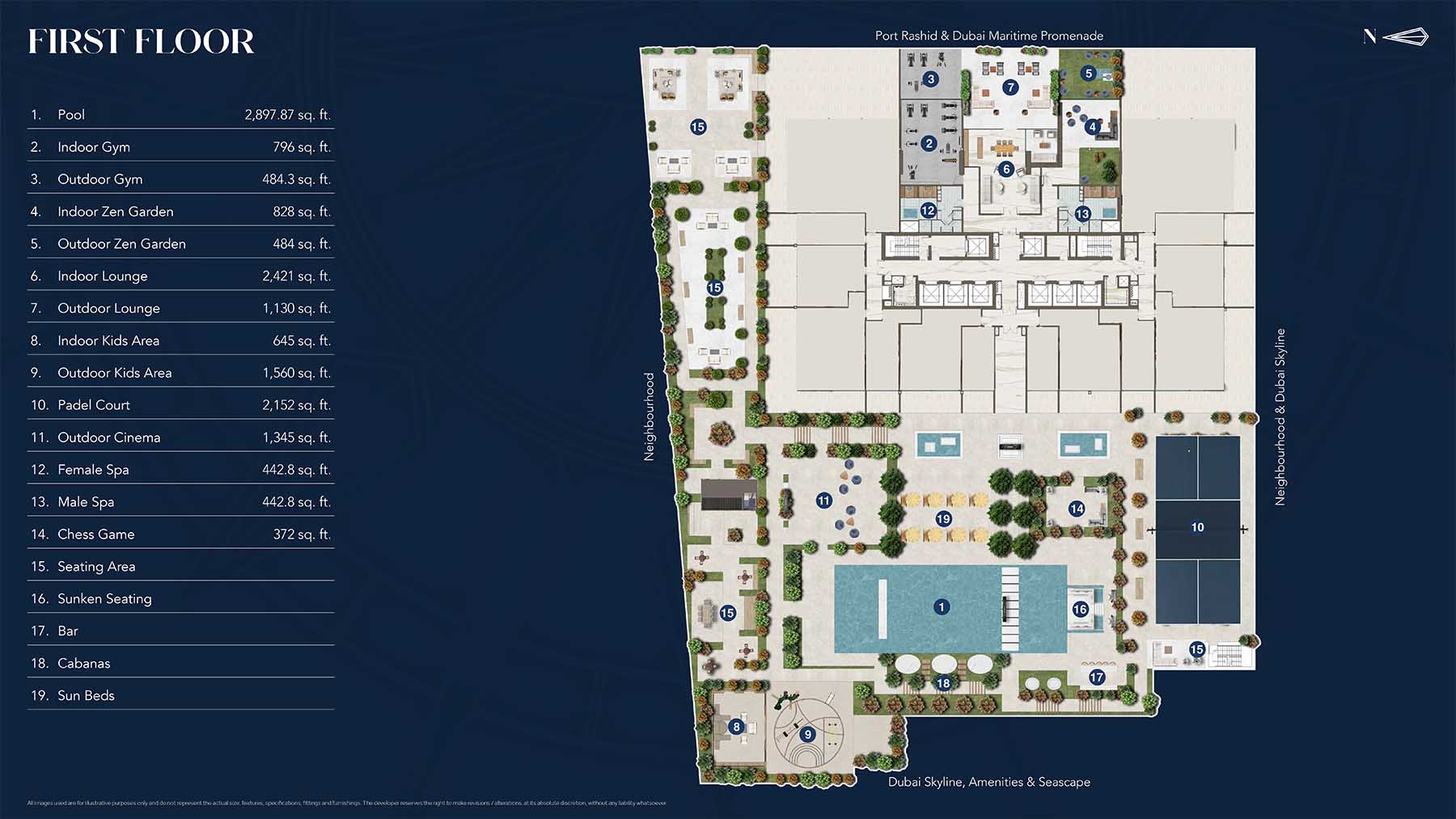Franck Muller Yachting floor plan 3