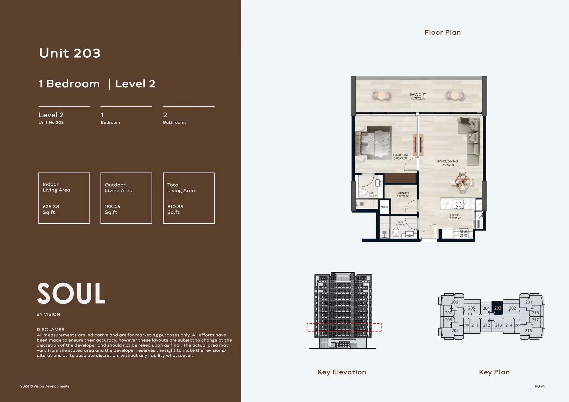Soul by Vision floor plan 2