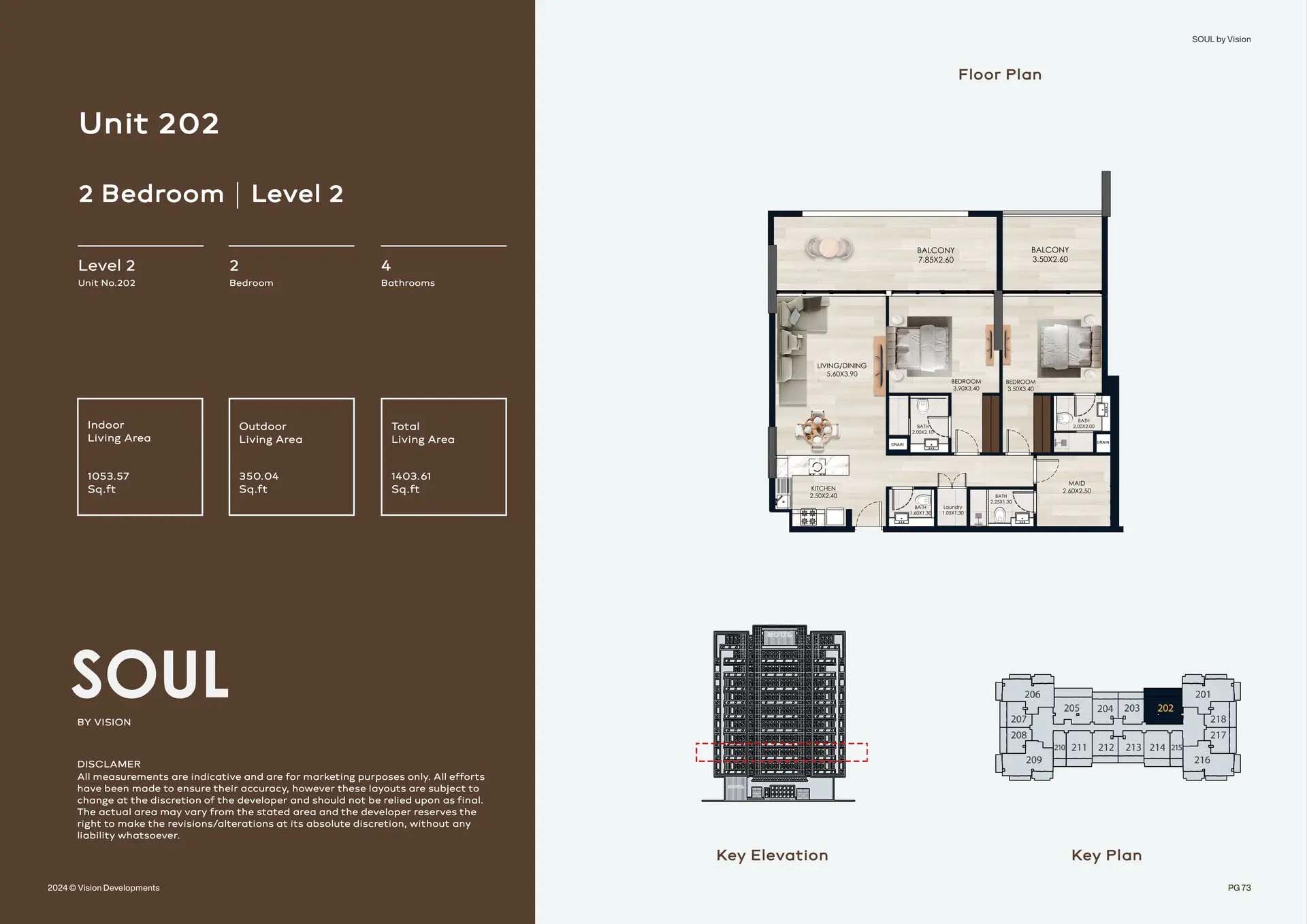 Soul by Vision floor plan 4