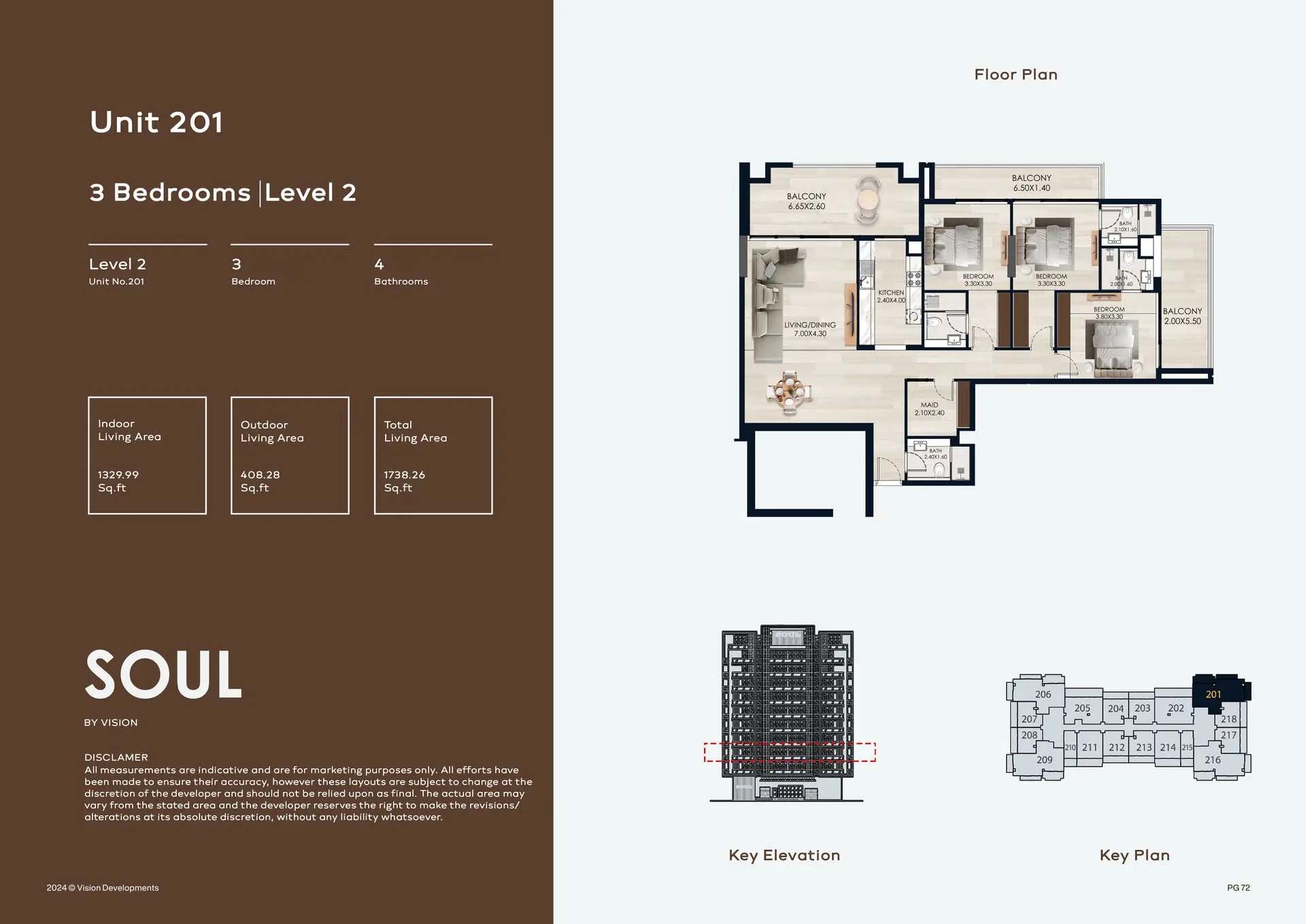 Soul by Vision floor plan 5