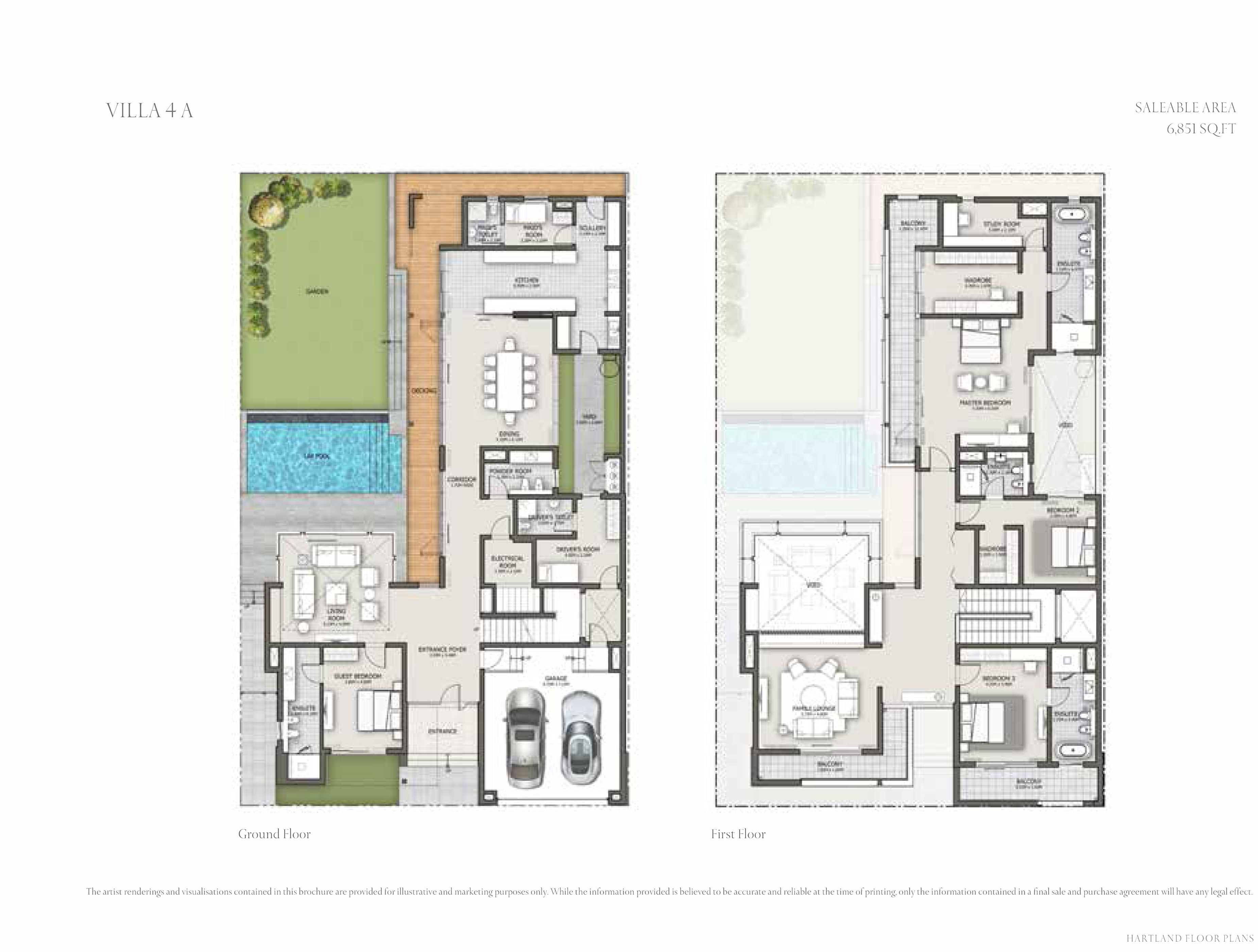 Sobha Hartland Estates floor plan 1