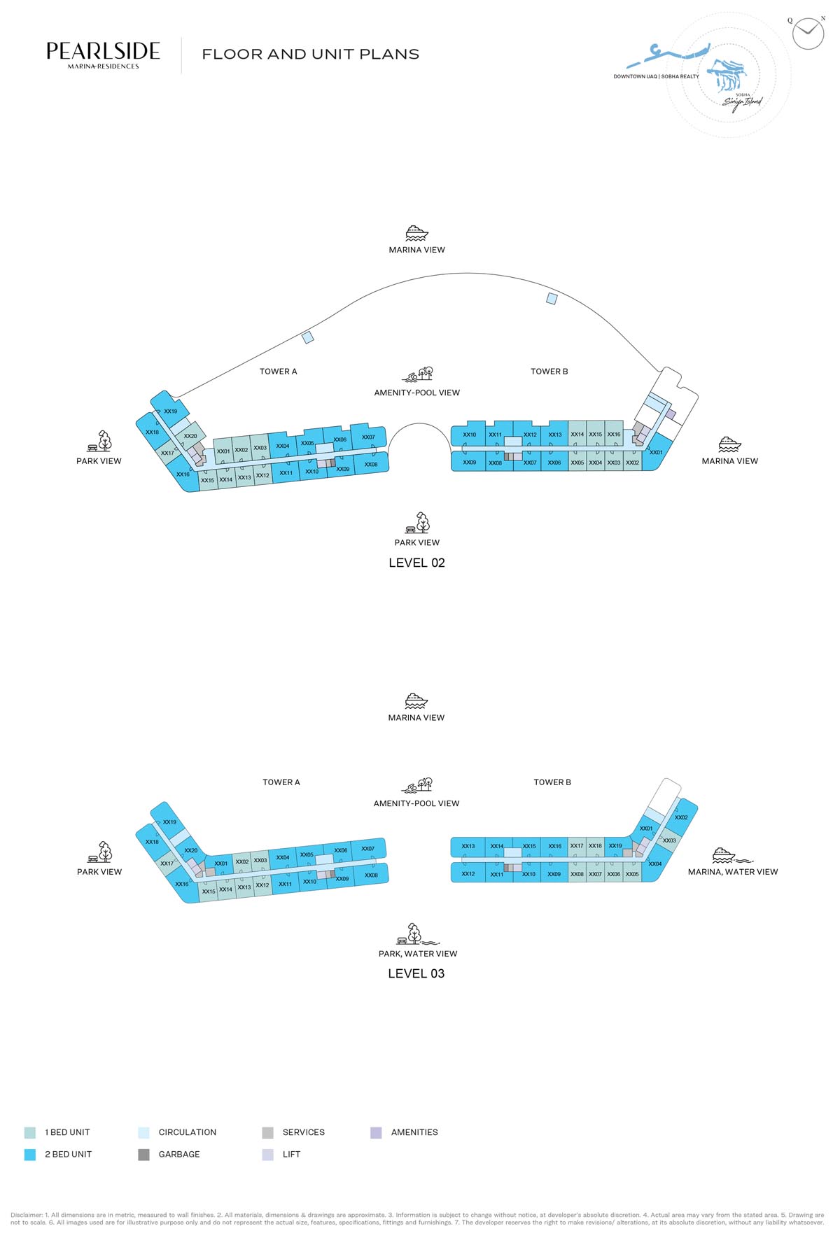 Pearlside Marina Residences floor plan 2