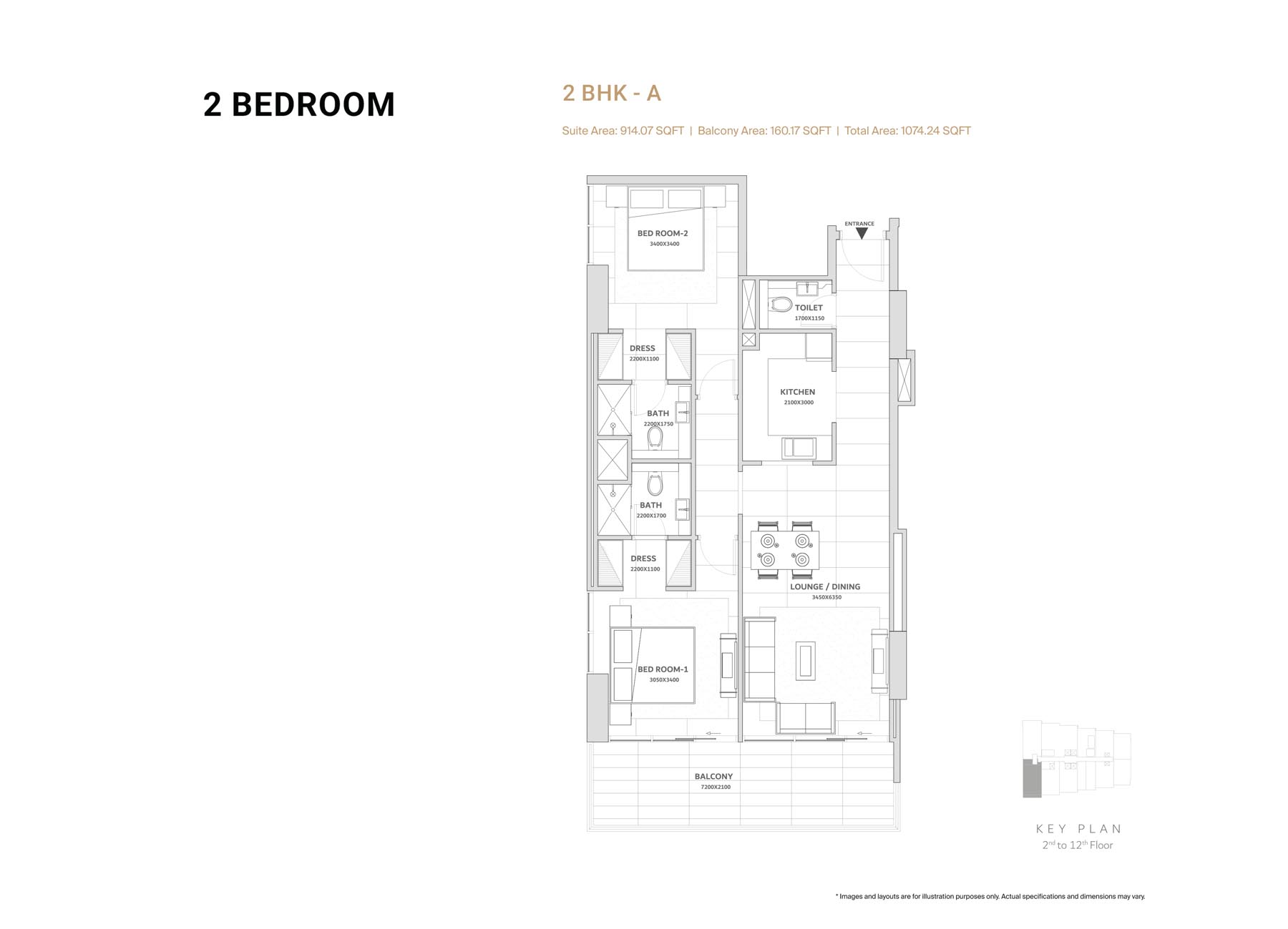 Solanki One floor plan 3