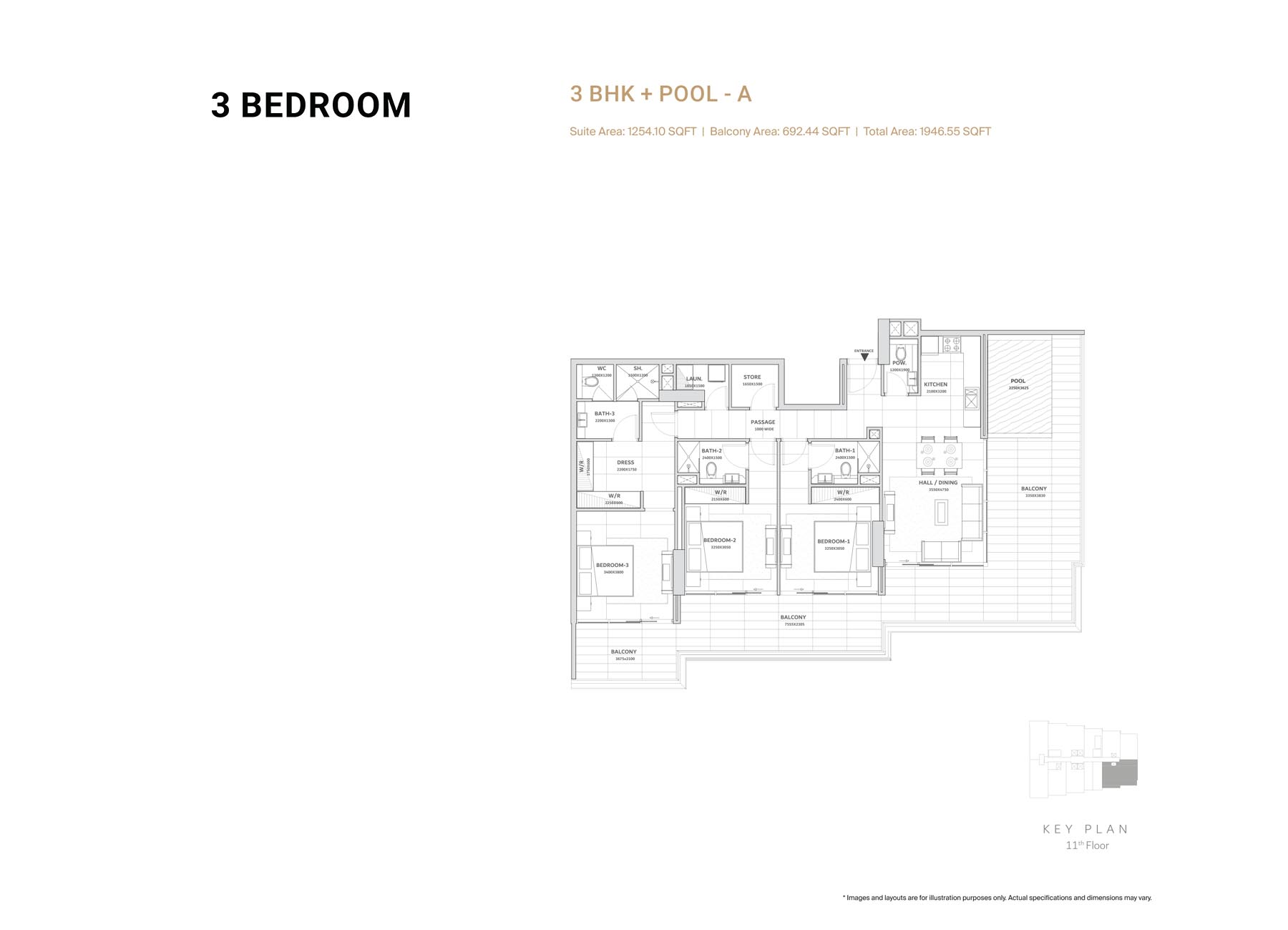 Solanki One floor plan 4