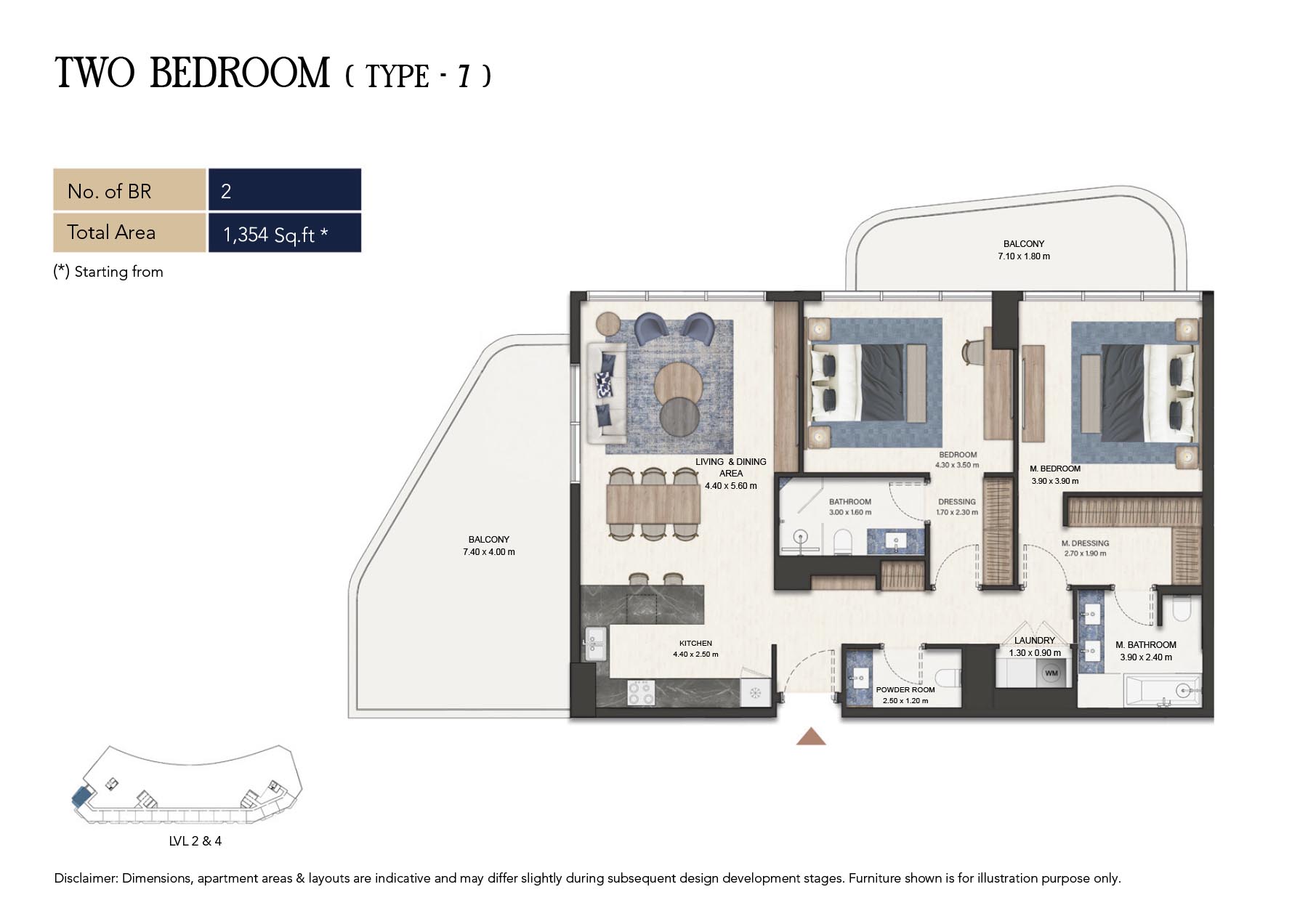 Seamont Autograph Collection Residences Phase 2 floor plan 4