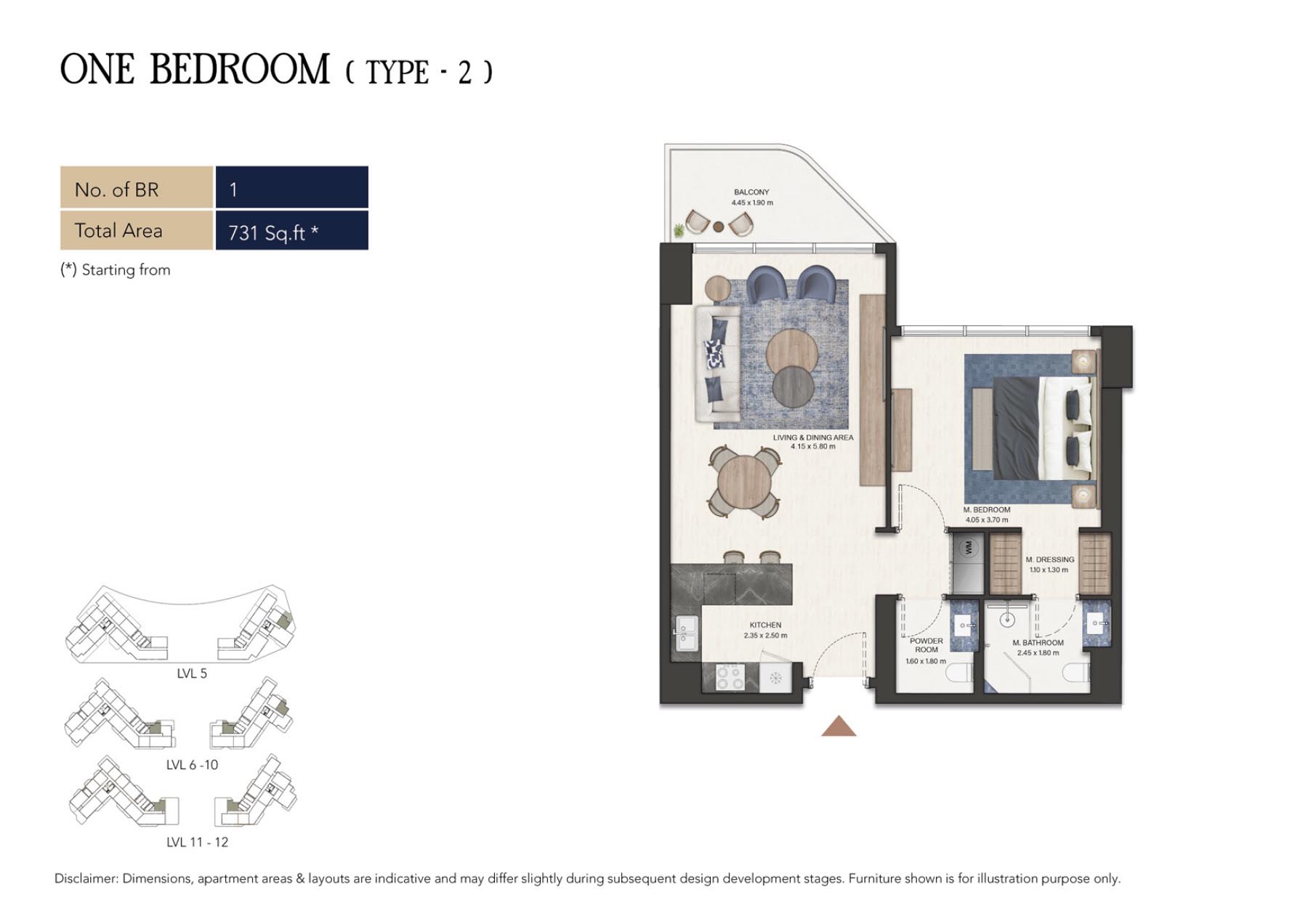 Seamont Autograph Collection Residences Phase 2 floor plan 2