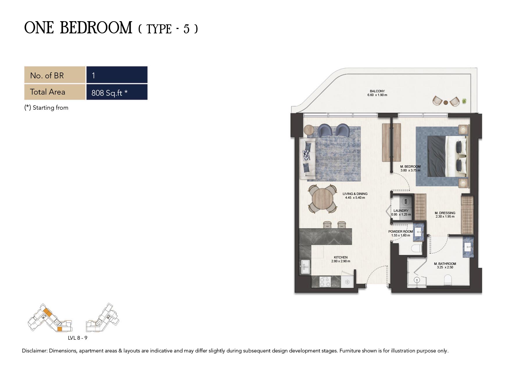 Seamont Autograph Collection Residences Phase 2 floor plan 1