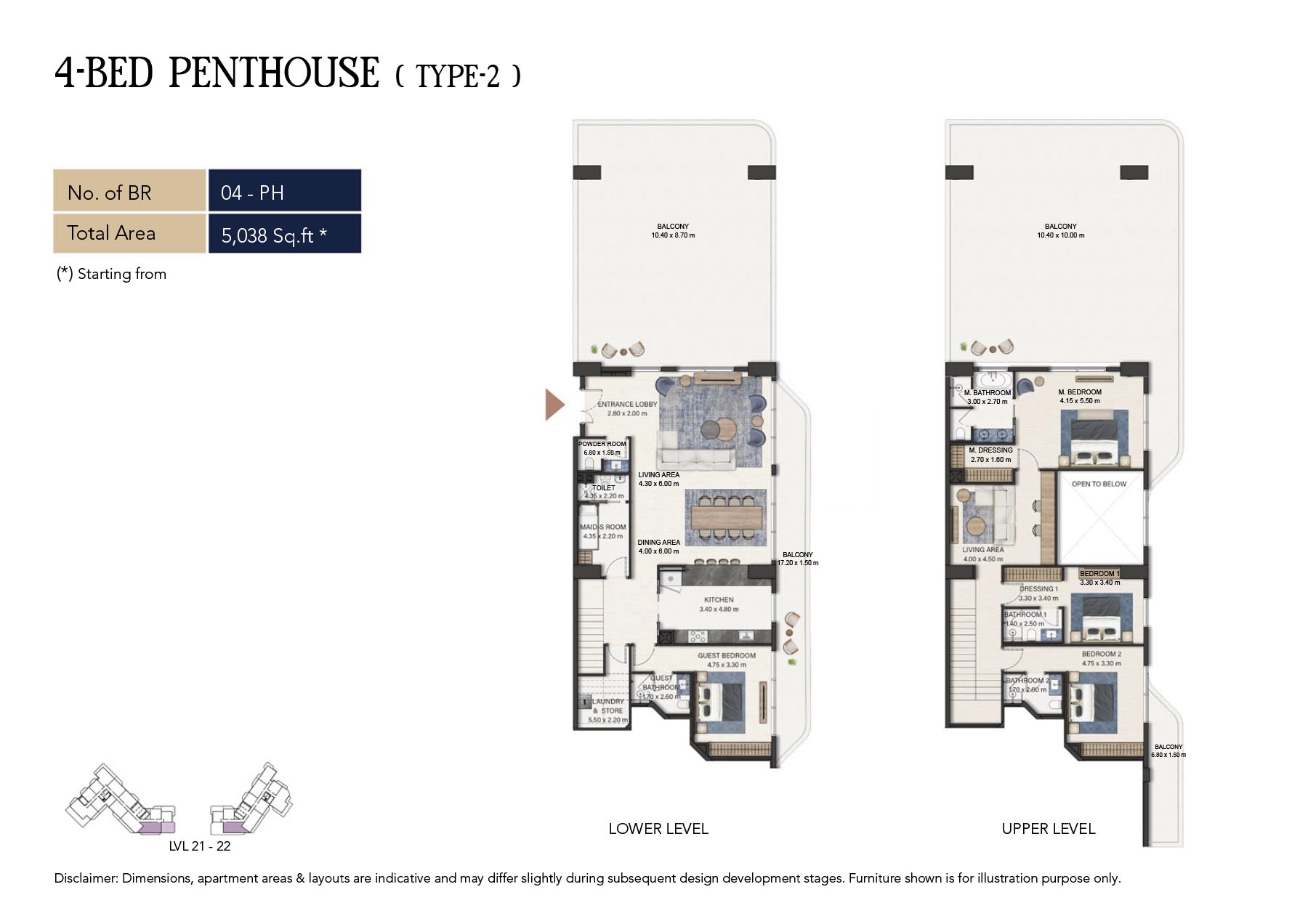 Seamont Autograph Collection Residences Phase 2 floor plan 7