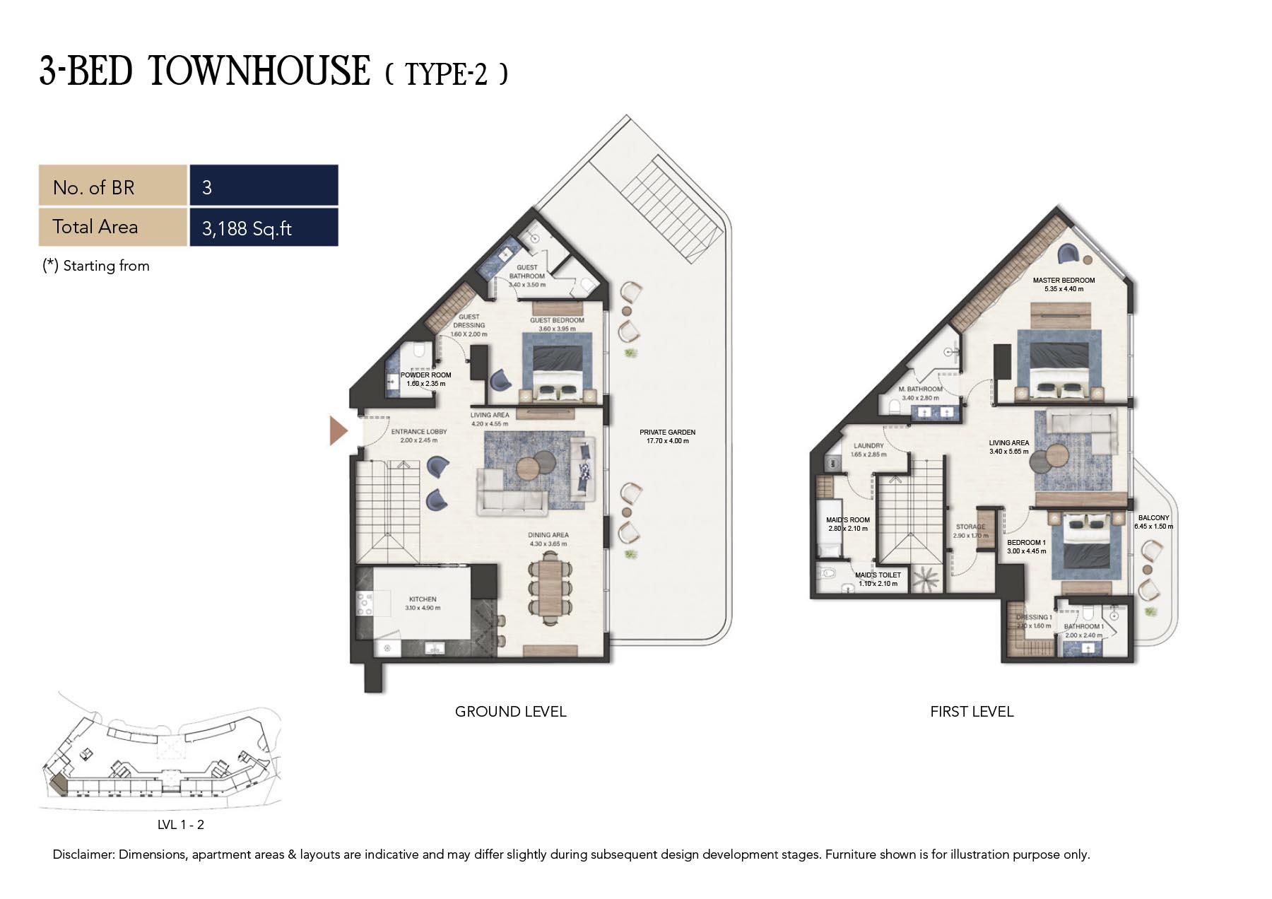 Seamont Autograph Collection Residences Phase 2 floor plan 6