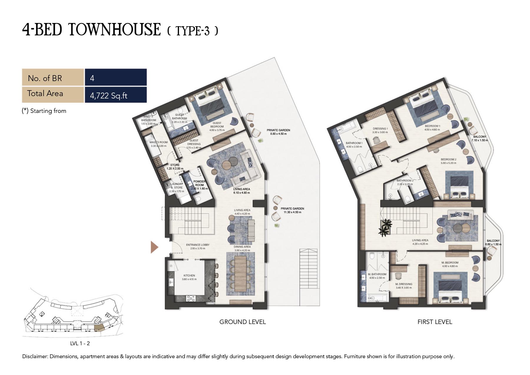 Seamont Autograph Collection Residences Phase 2 floor plan 8