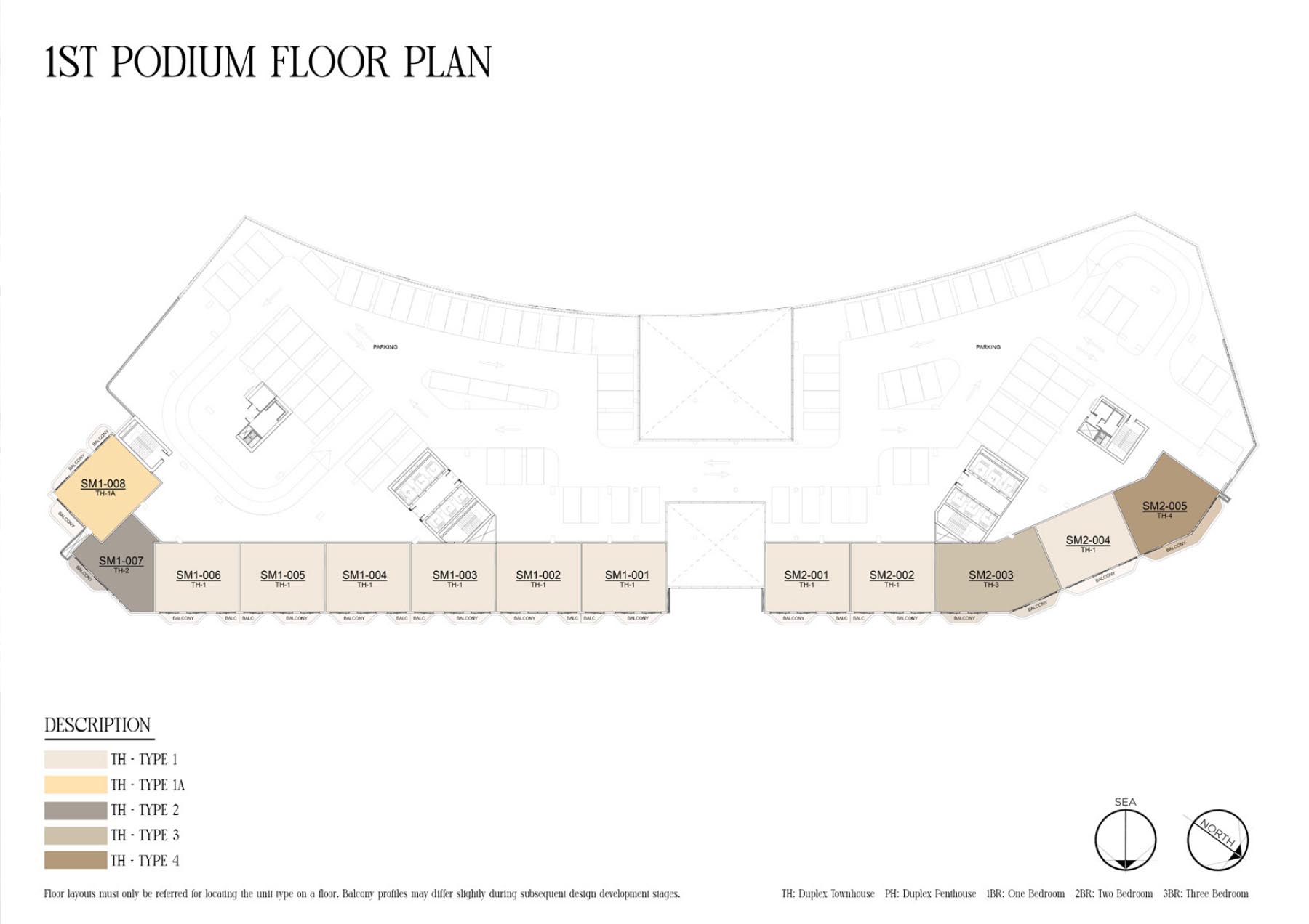 Seamont Autograph Collection Residences Phase 2 floor plan 3
