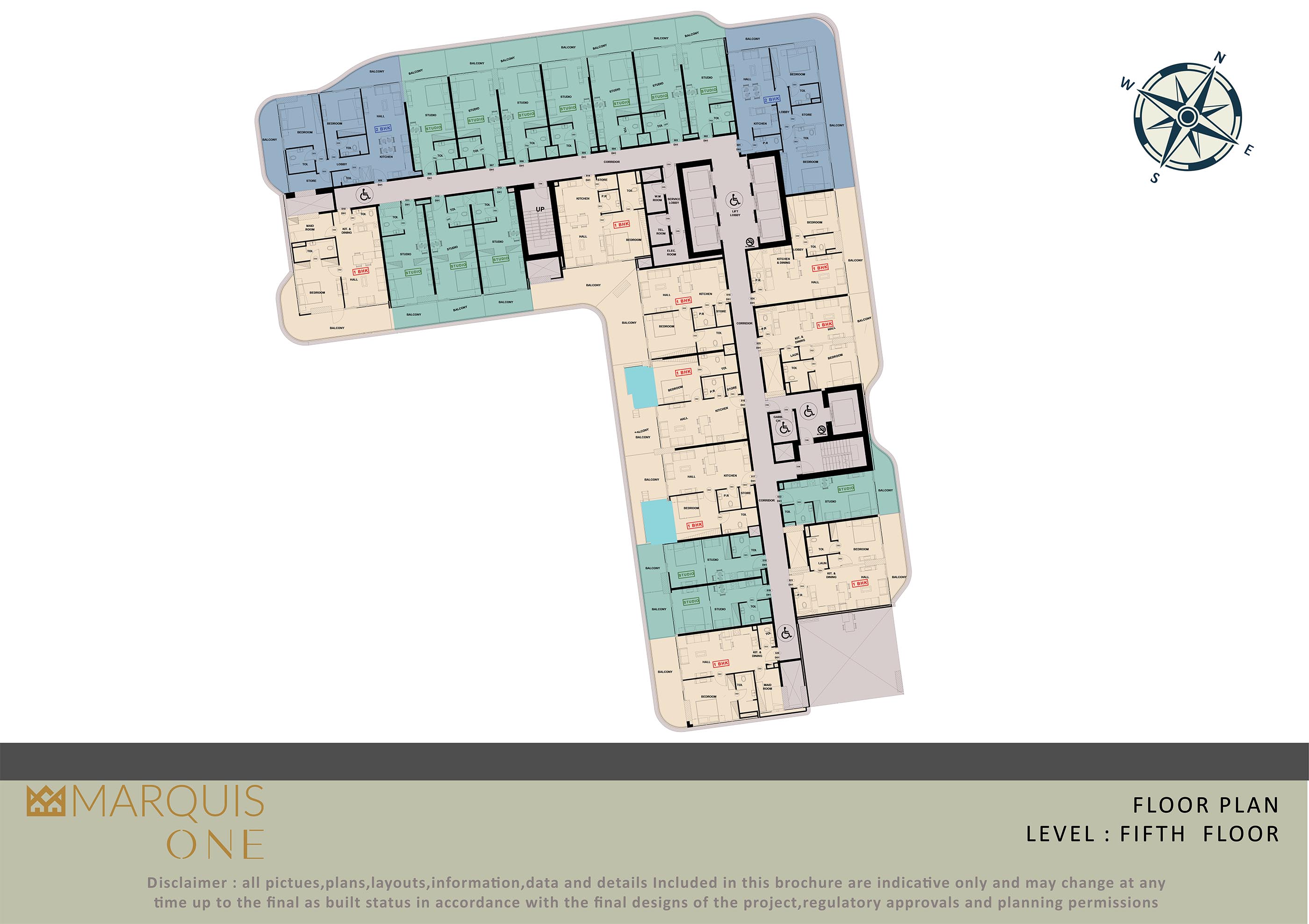 Marquis One at Arjan floor plan 3