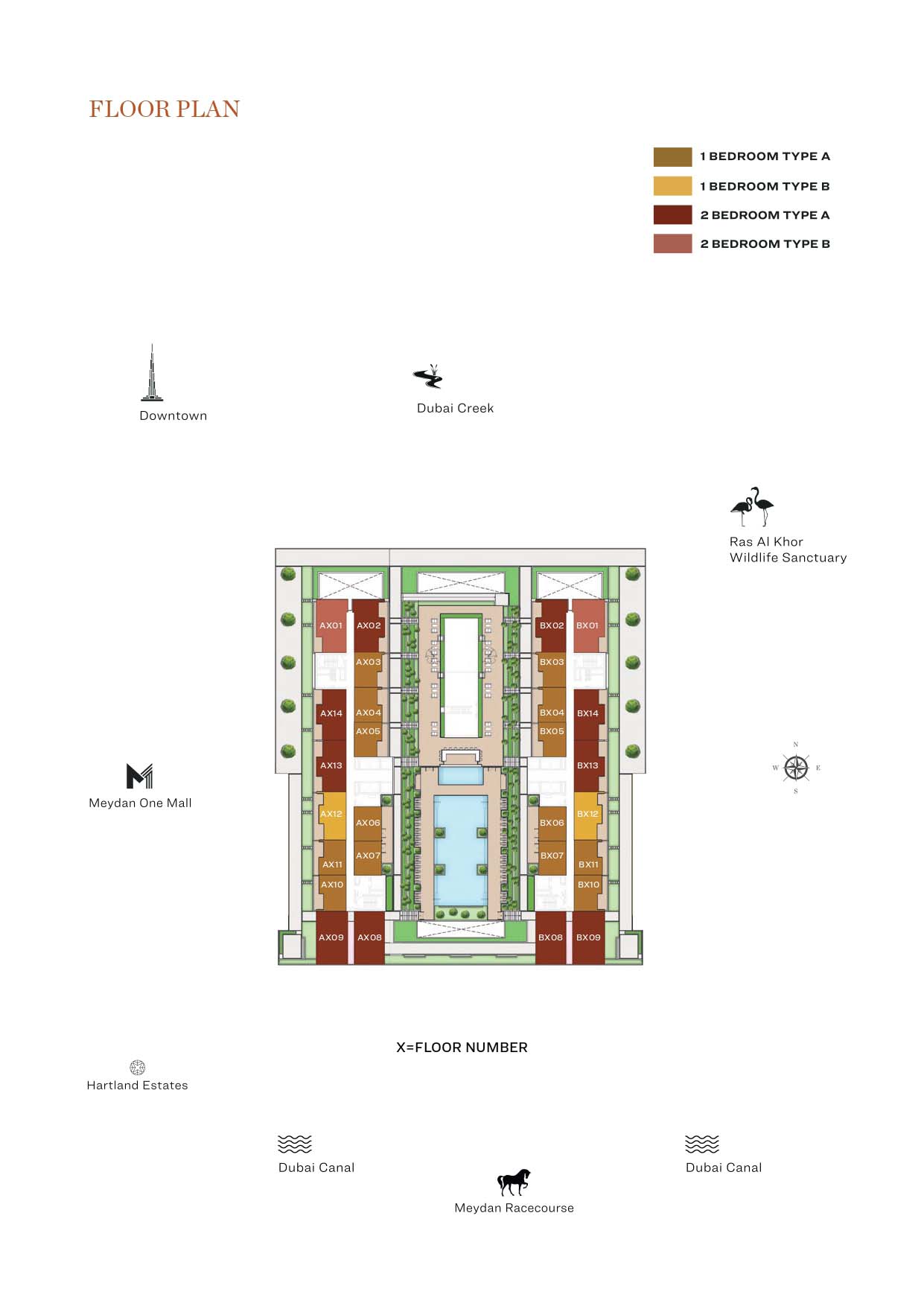 Sobha Creek Vistas floor plan 2
