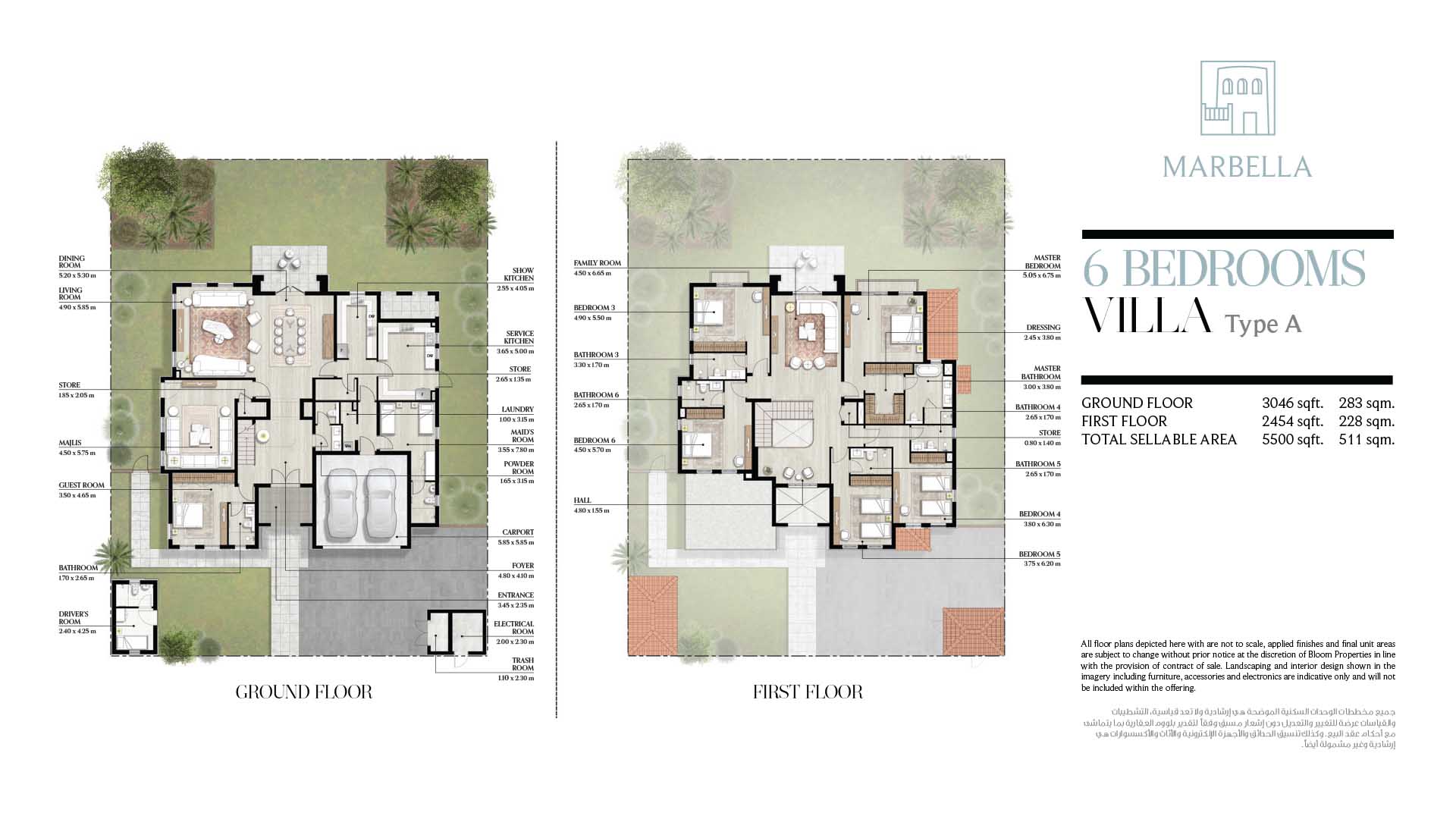 Marbella by Bloom Holding floor plan 4