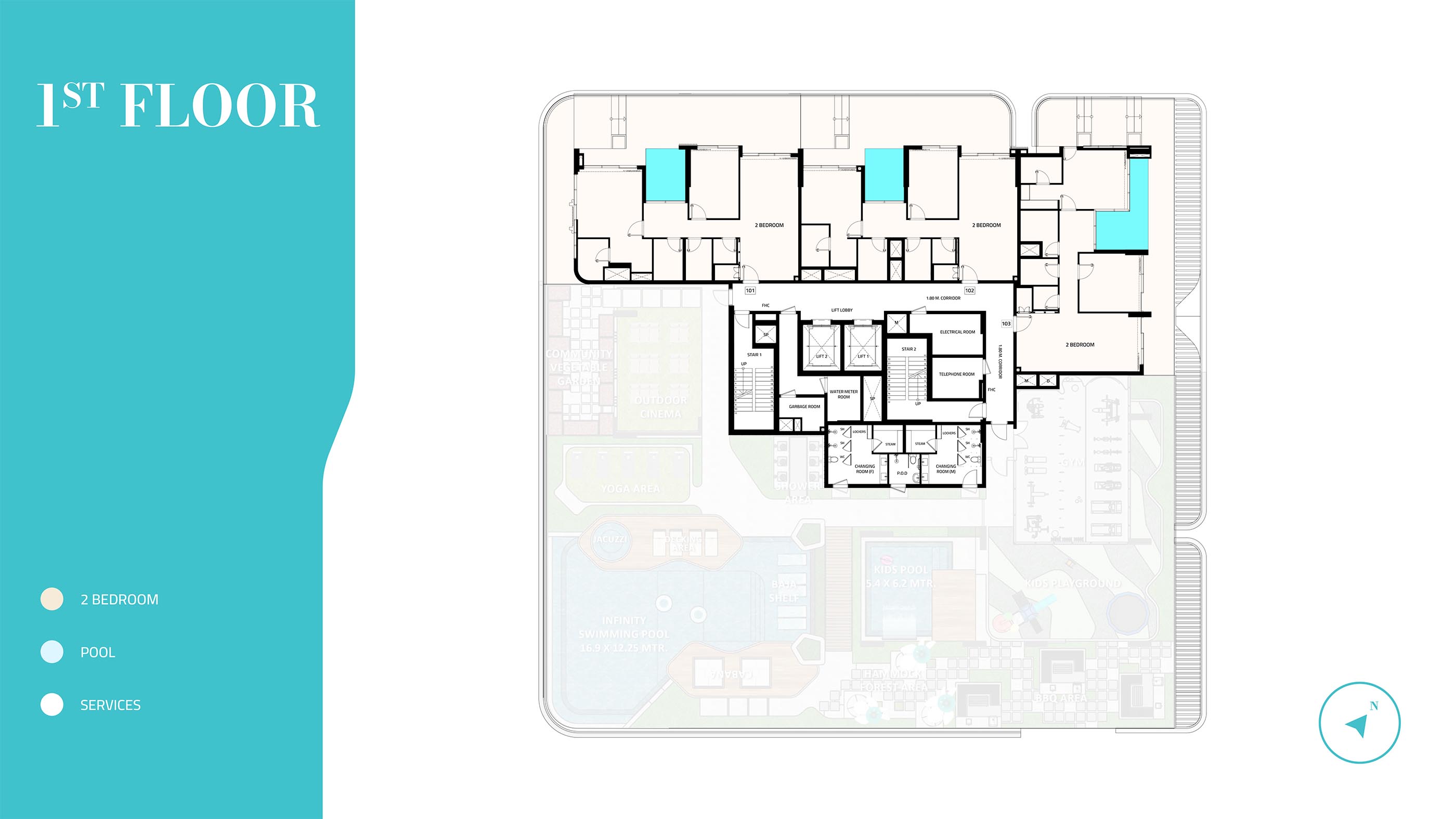 Reef 997 Residences at Dubai Islands floor plan 2