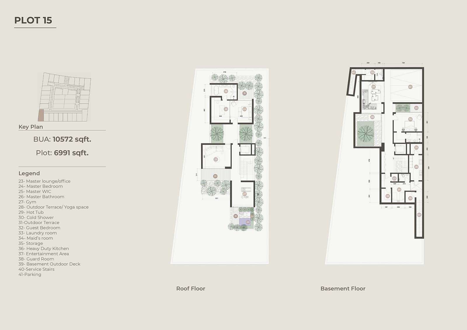 Numa Reserve at Meydan floor plan 1