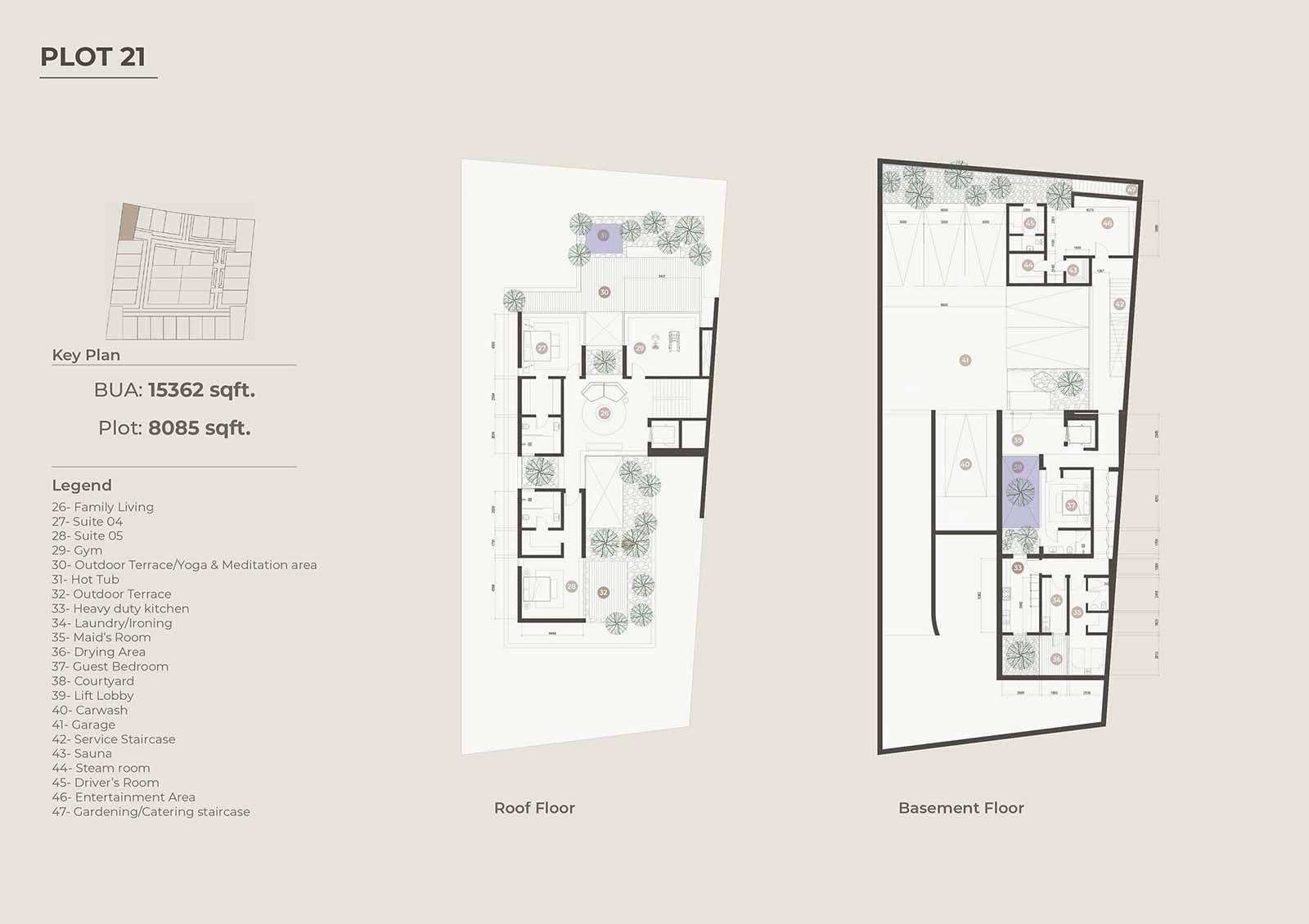 Numa Reserve at Meydan floor plan 2