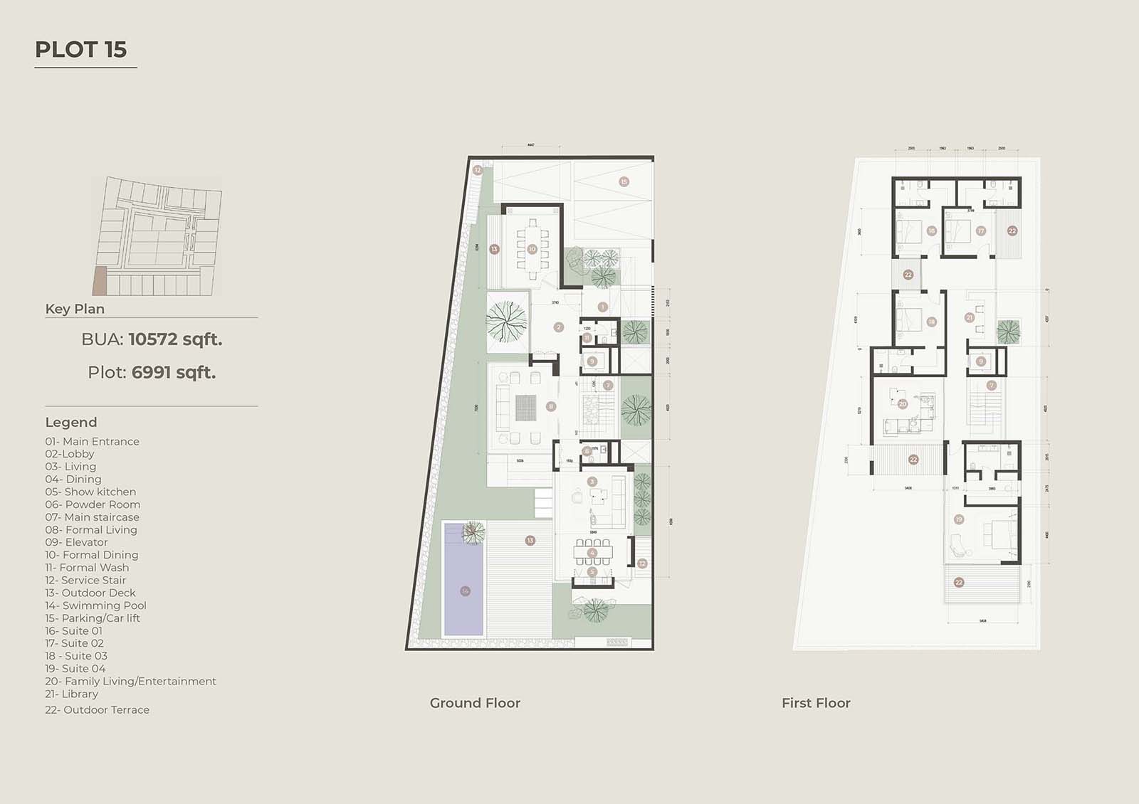 Numa Reserve at Meydan floor plan 3