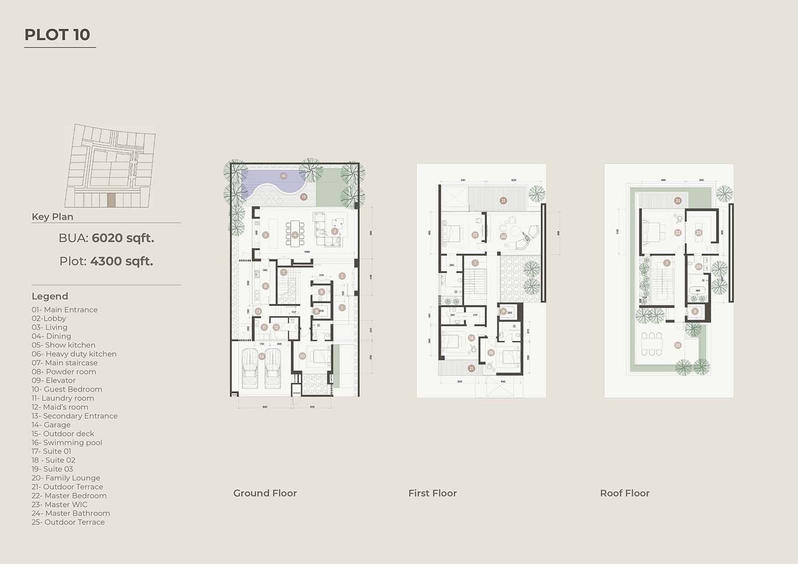 Numa Reserve at Meydan floor plan 4