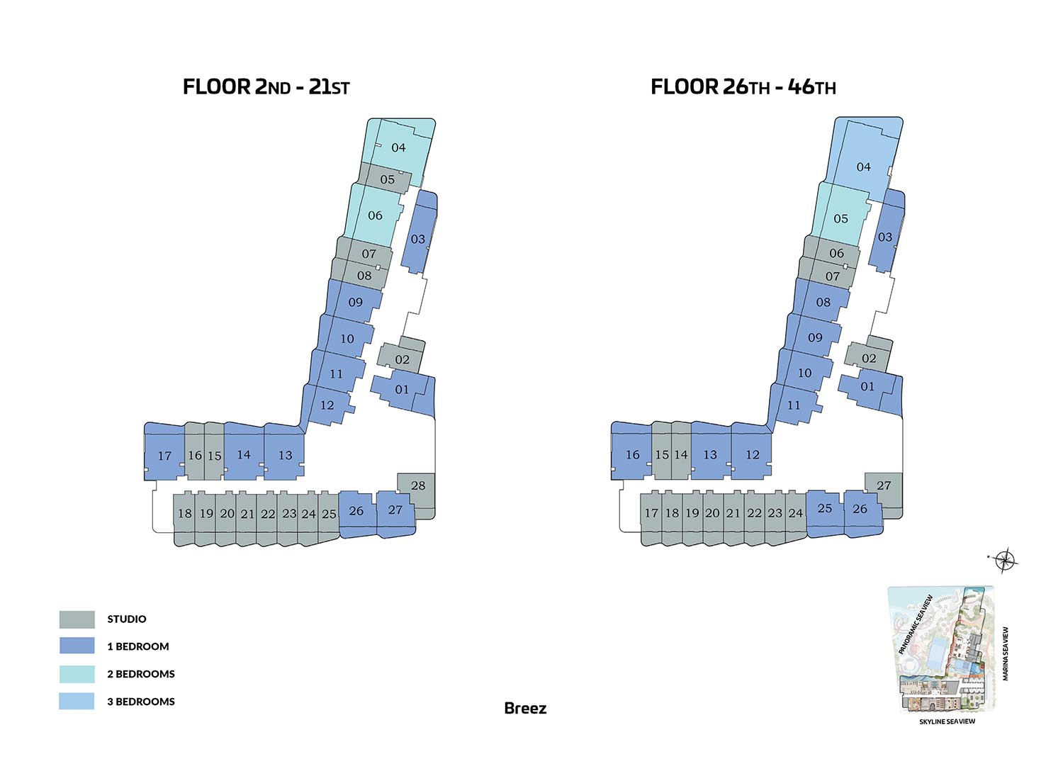 Breez by Danube floor plan 3