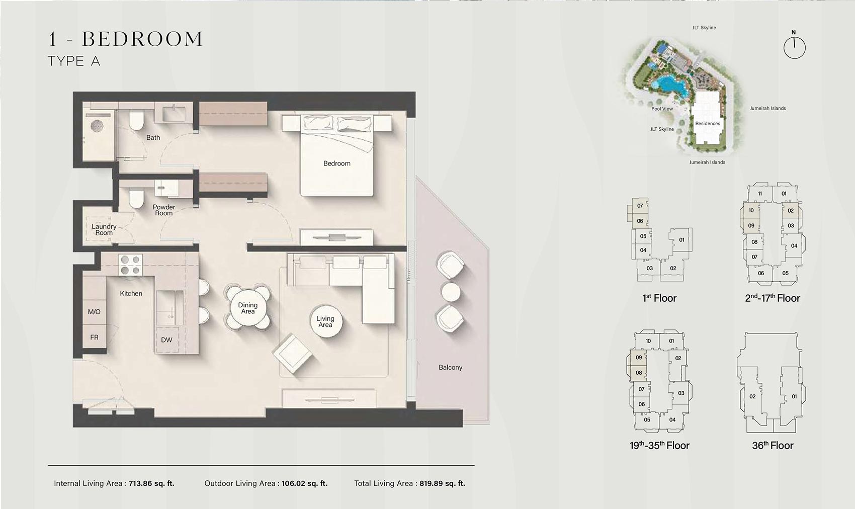 Ellington Eltiera Heights floor plan 1