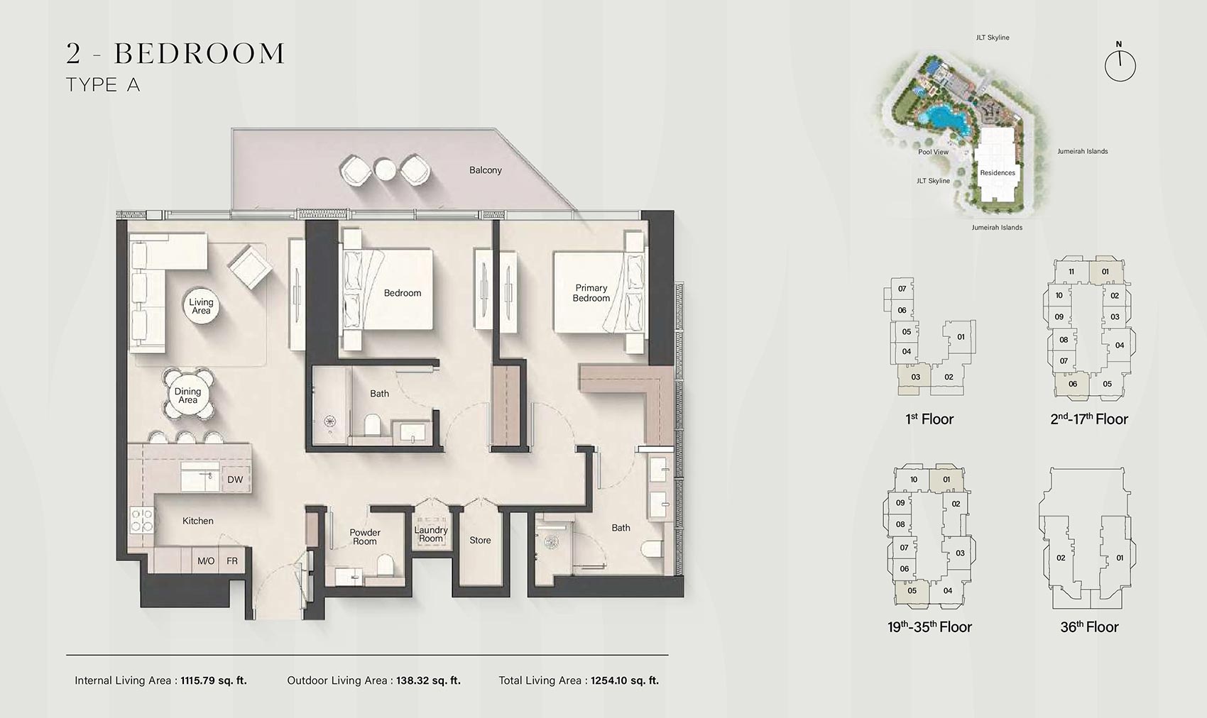 Ellington Eltiera Heights floor plan 5
