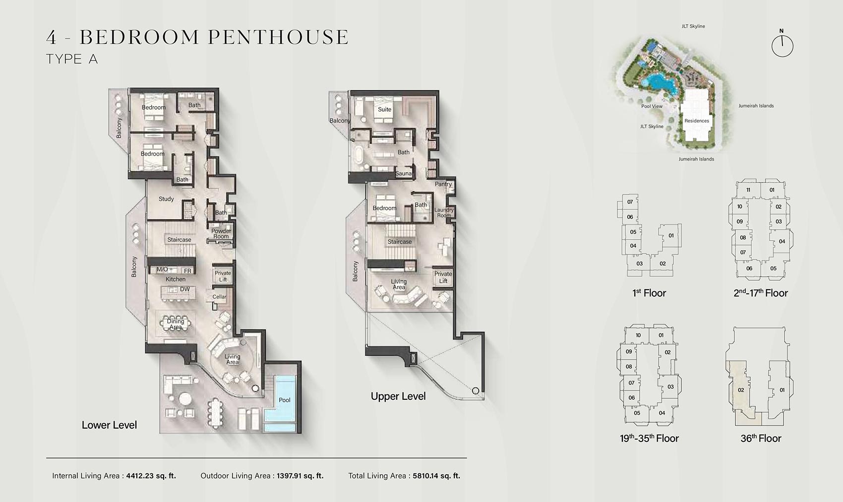 Ellington Eltiera Heights floor plan 7