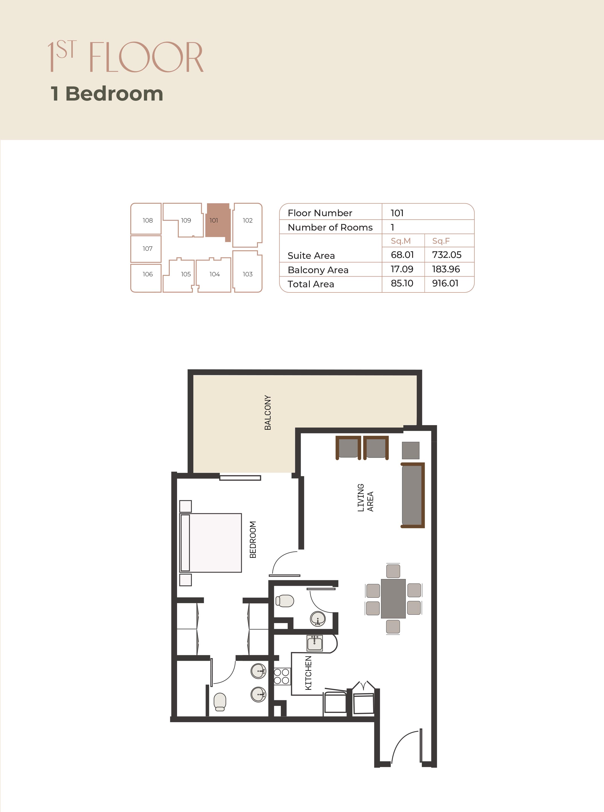 Sukoon by Nuri floor plan 1