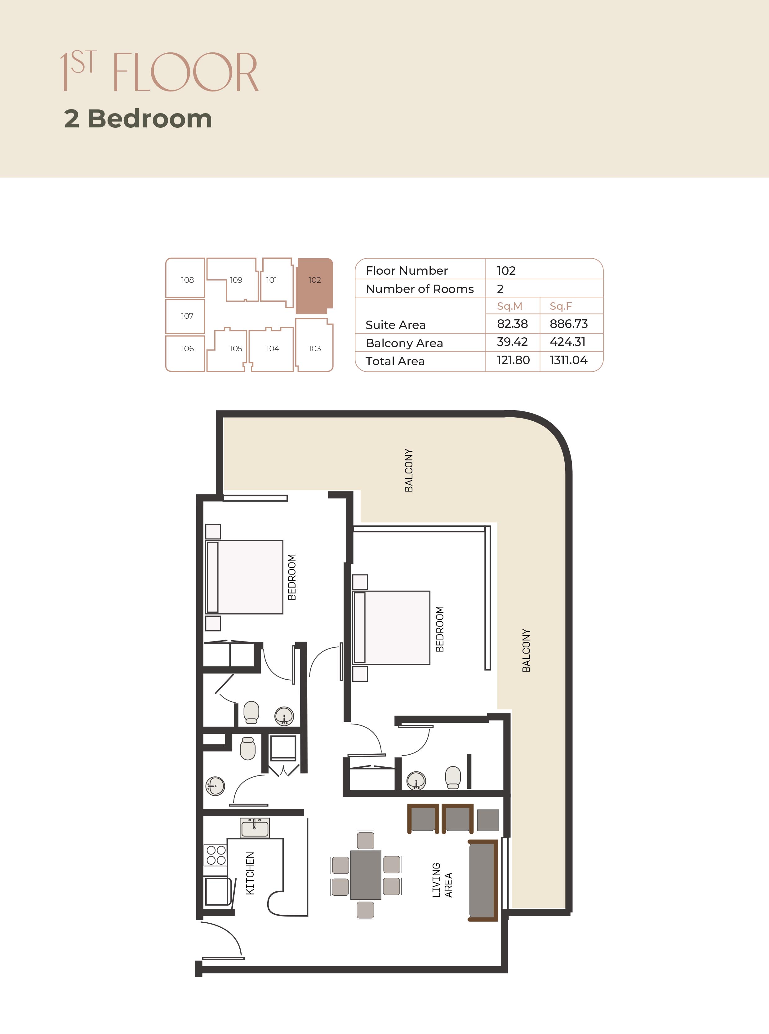 Sukoon by Nuri floor plan 3