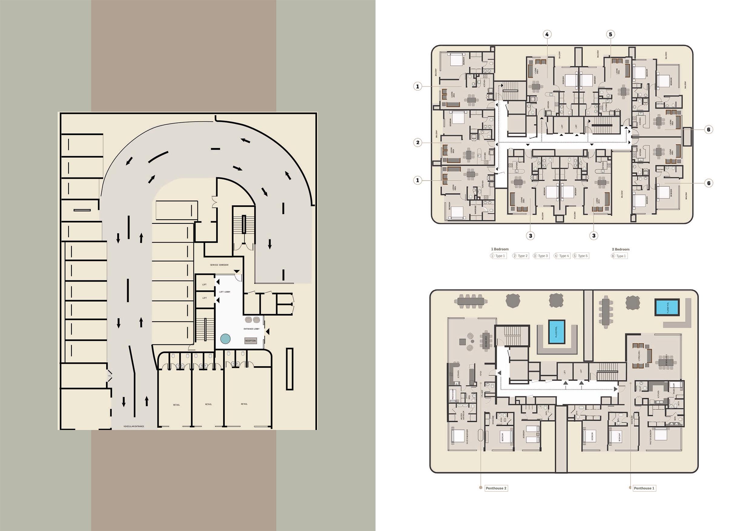 Sukoon by Nuri floor plan 2