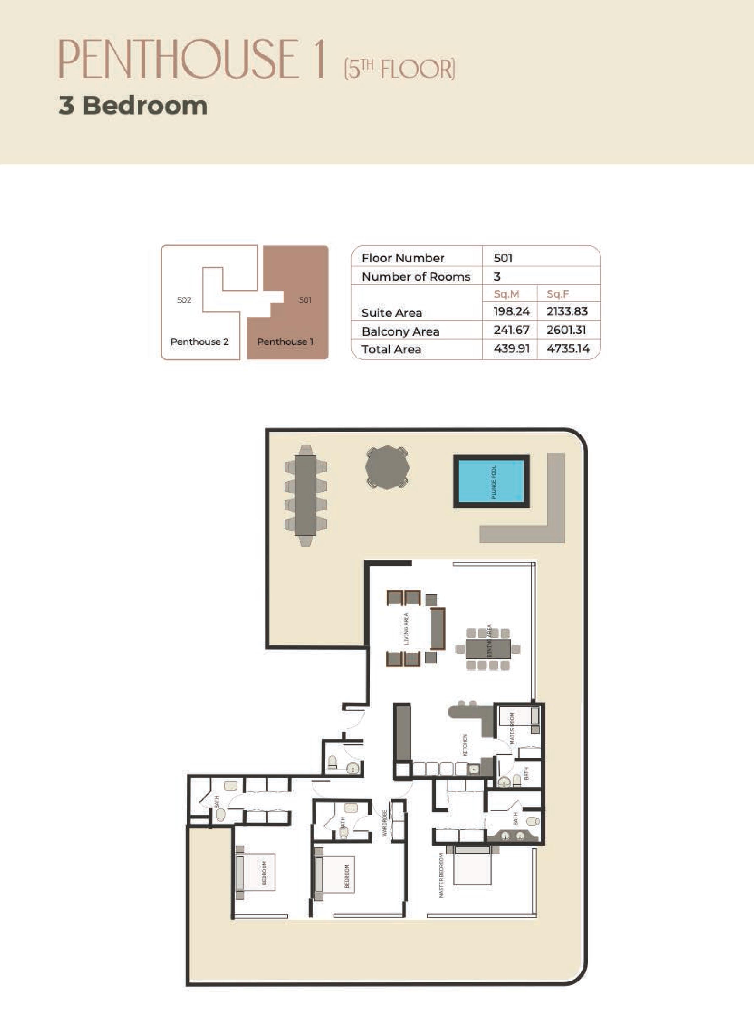 Sukoon by Nuri floor plan 4
