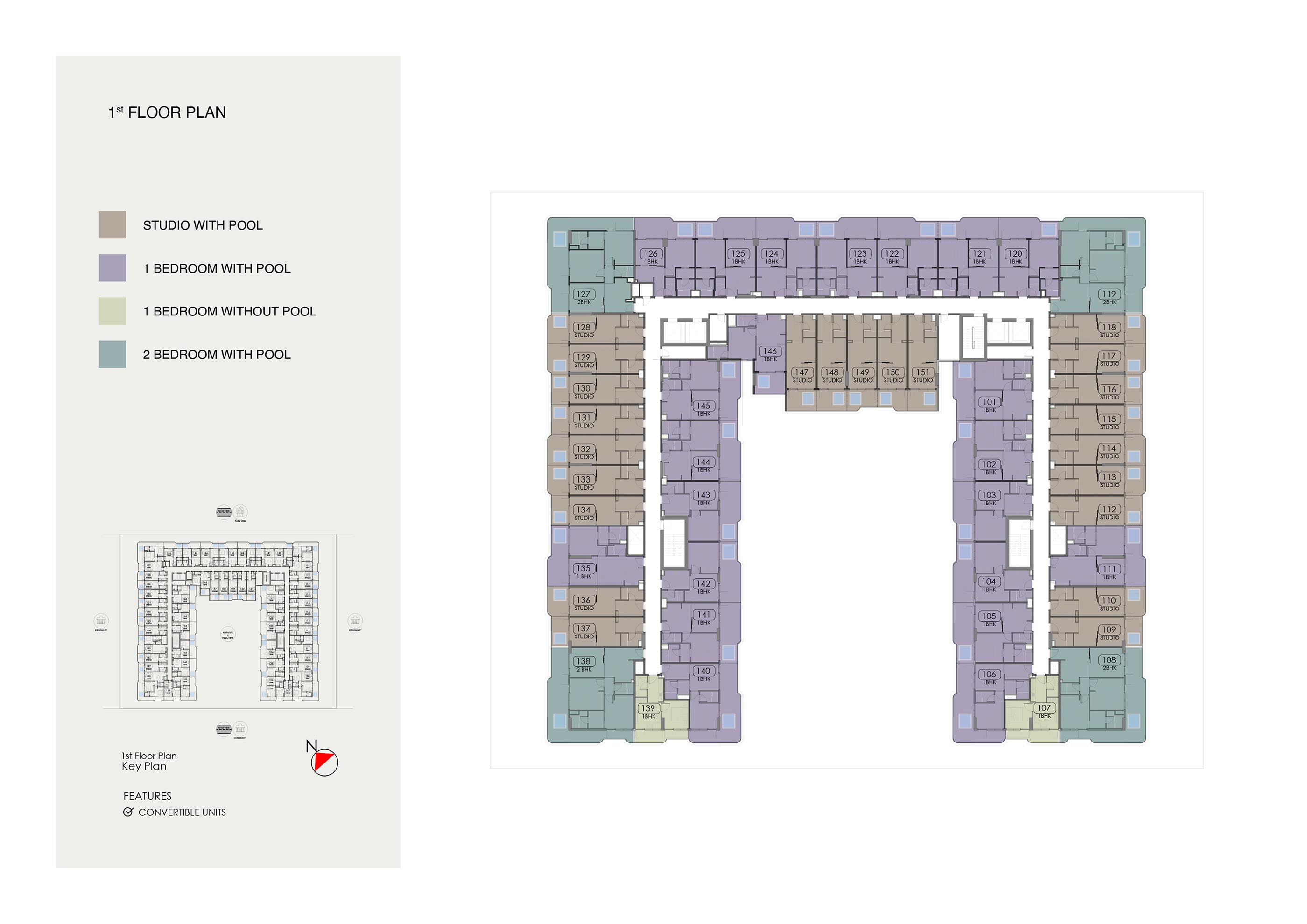Samana Imperial Gardens floor plan 3