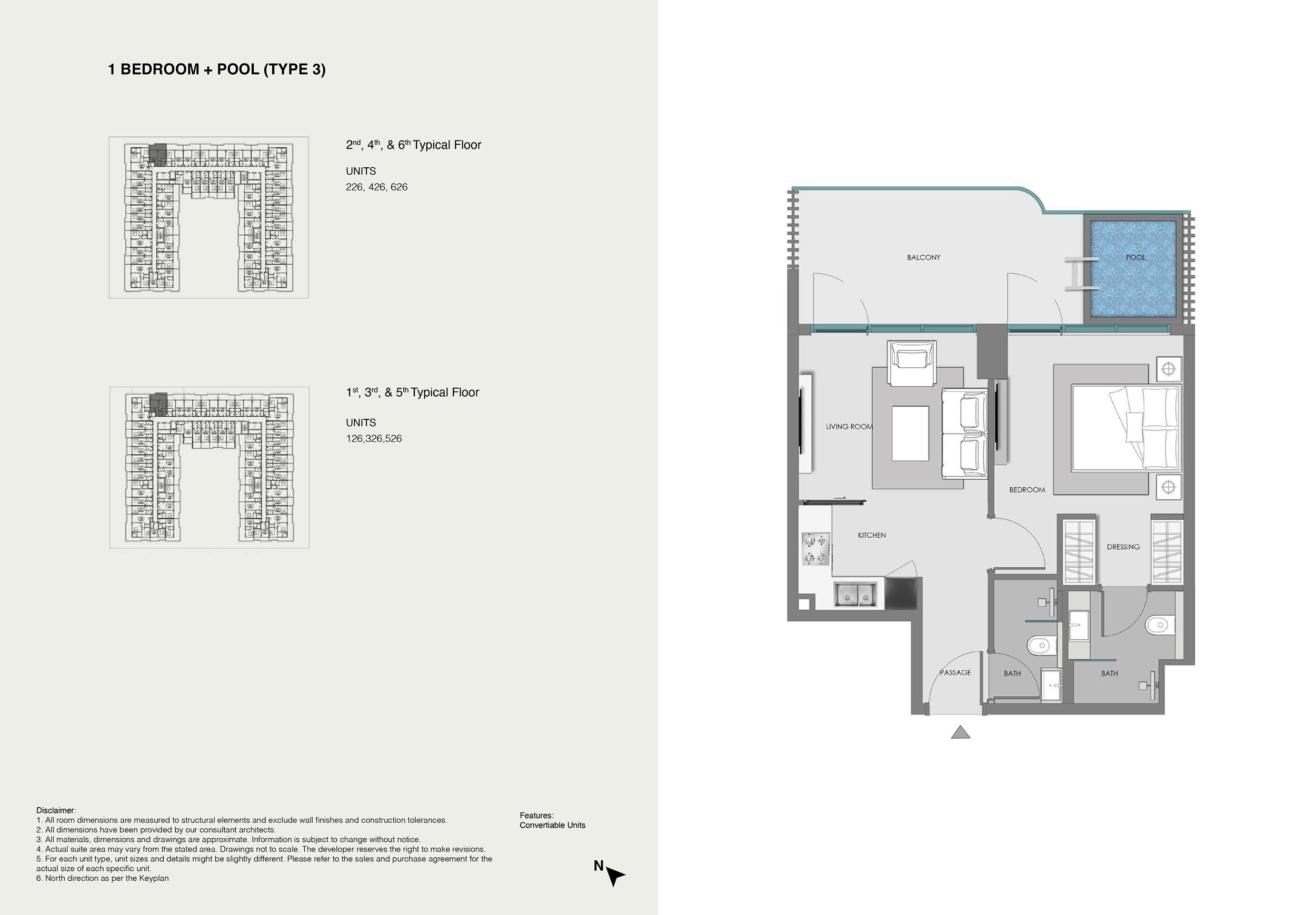 Samana Imperial Gardens floor plan 2
