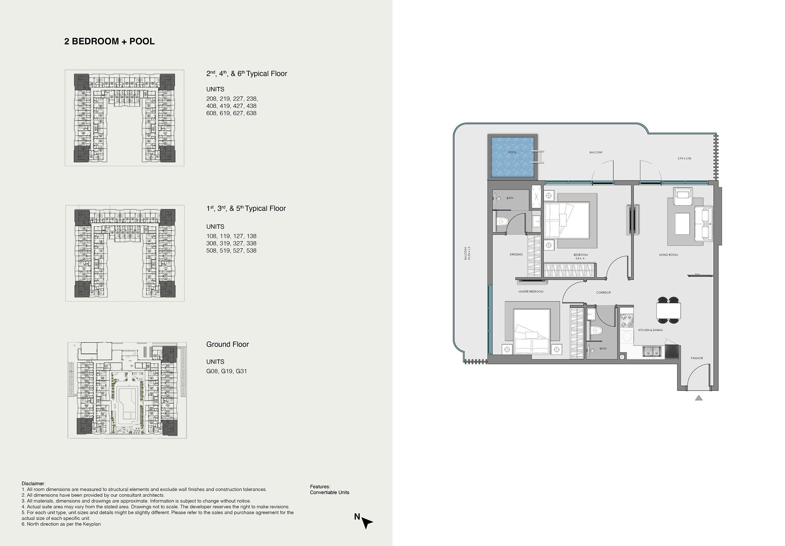 Samana Imperial Gardens floor plan 4